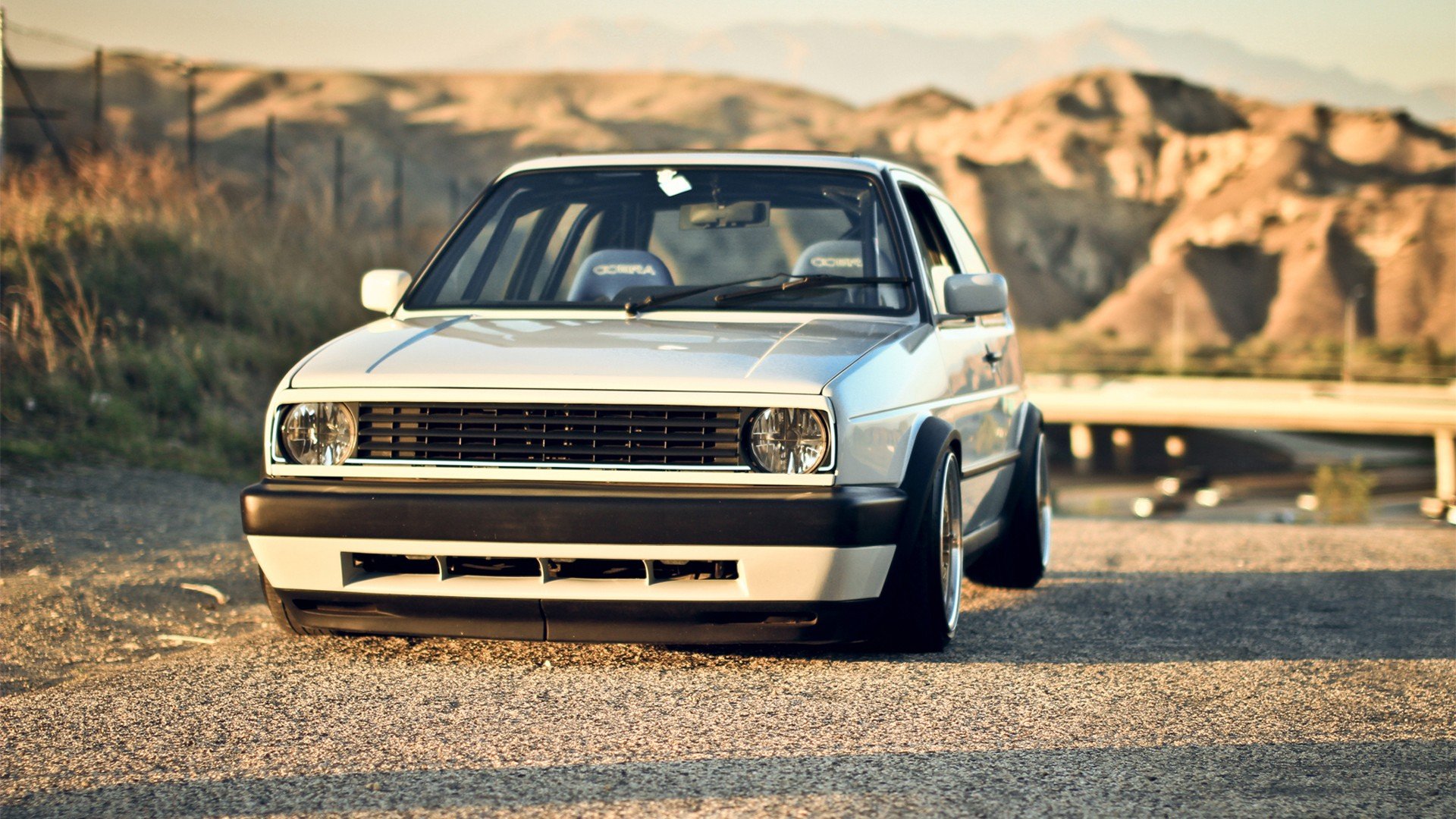 Tuned Golf Mk1 HD Wallpaperx1080