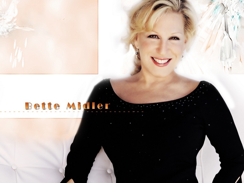 Bette Midler Midler Wallpaper