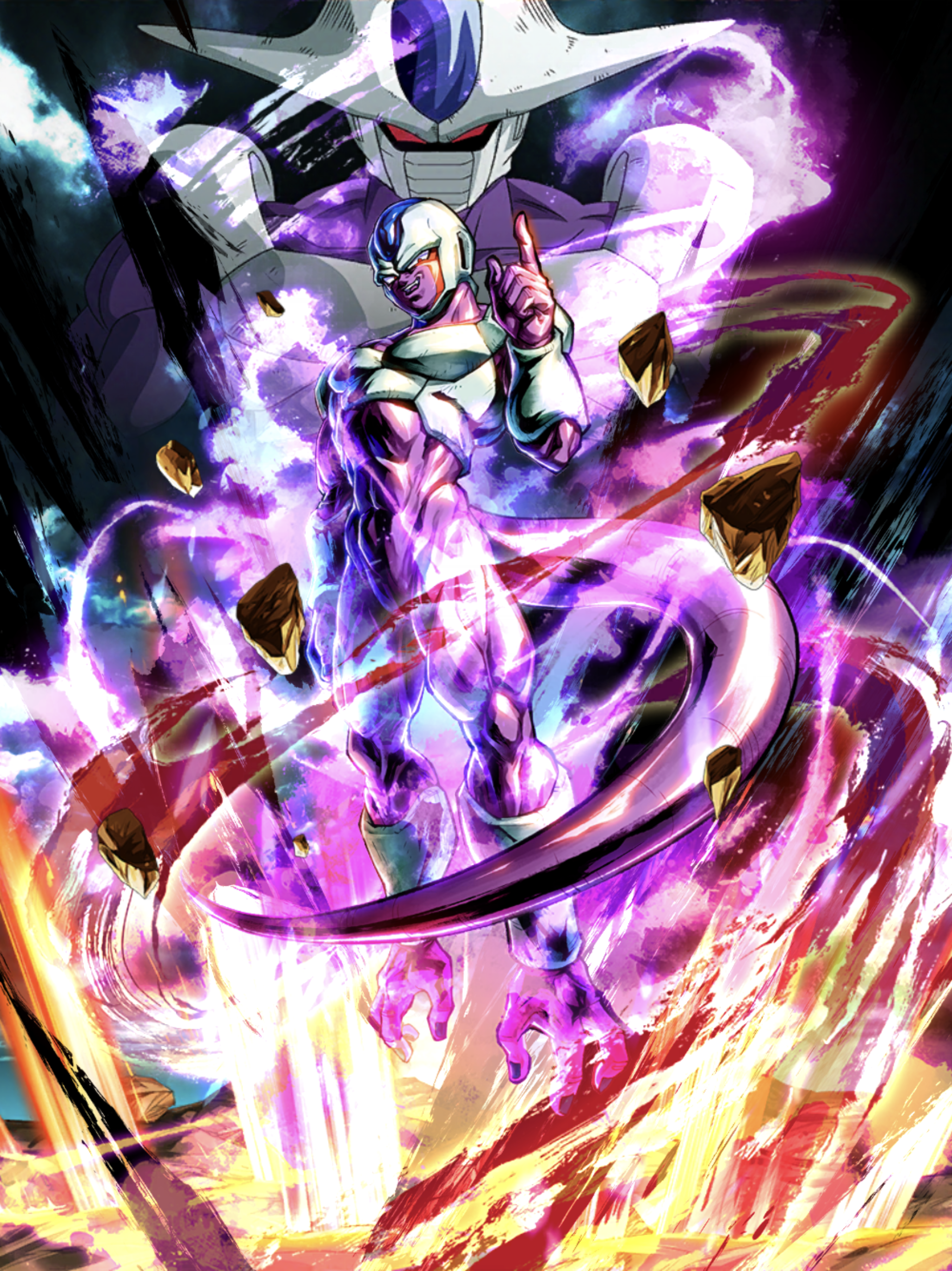 Zenkai cooler - Dragon Ball legends  Anime dragon ball, Dragon ball image, Dragon  ball wallpapers