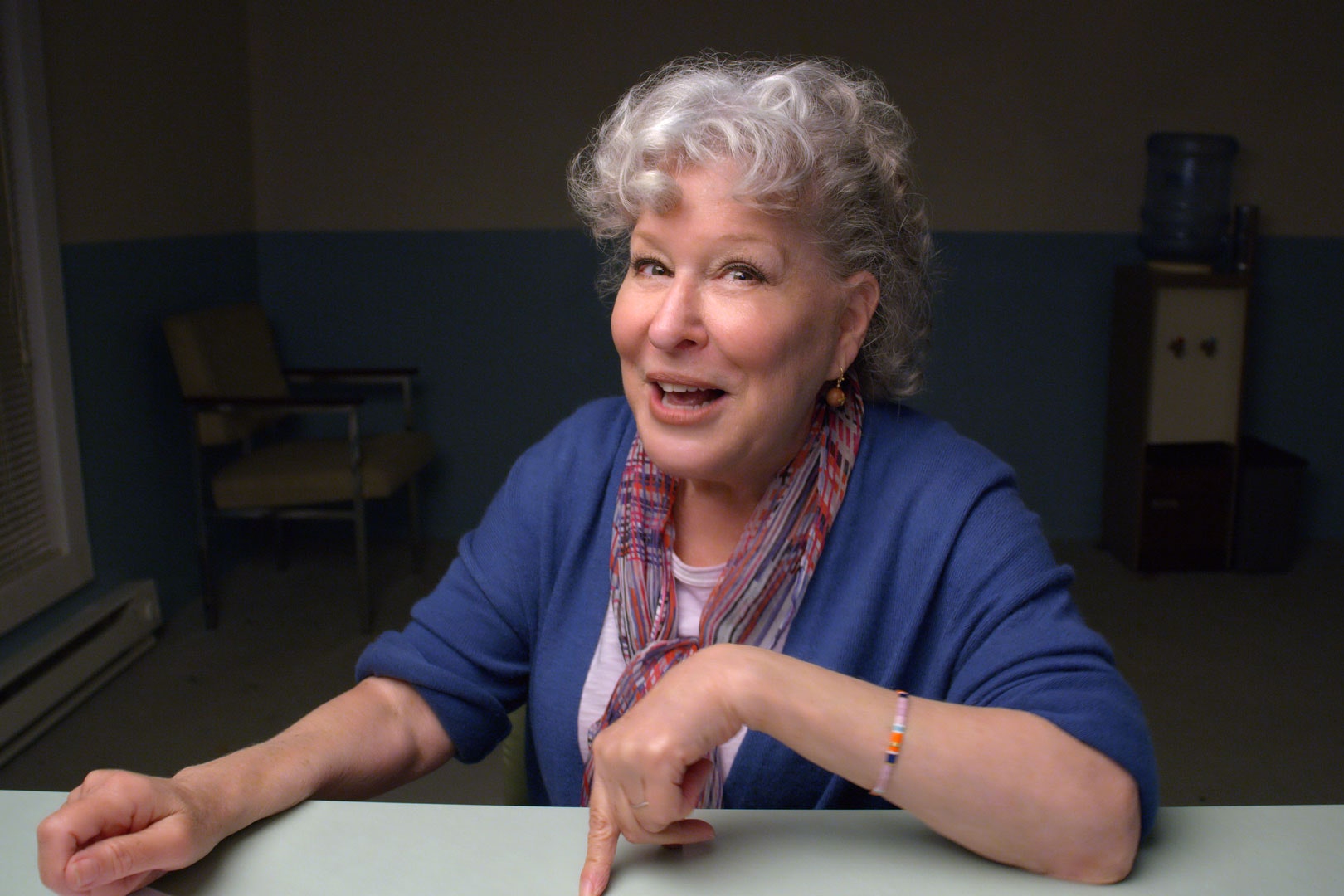 Bette Midler and the Screenwriter Paul Rudnick on “Coastal Elites”. The New Yorker