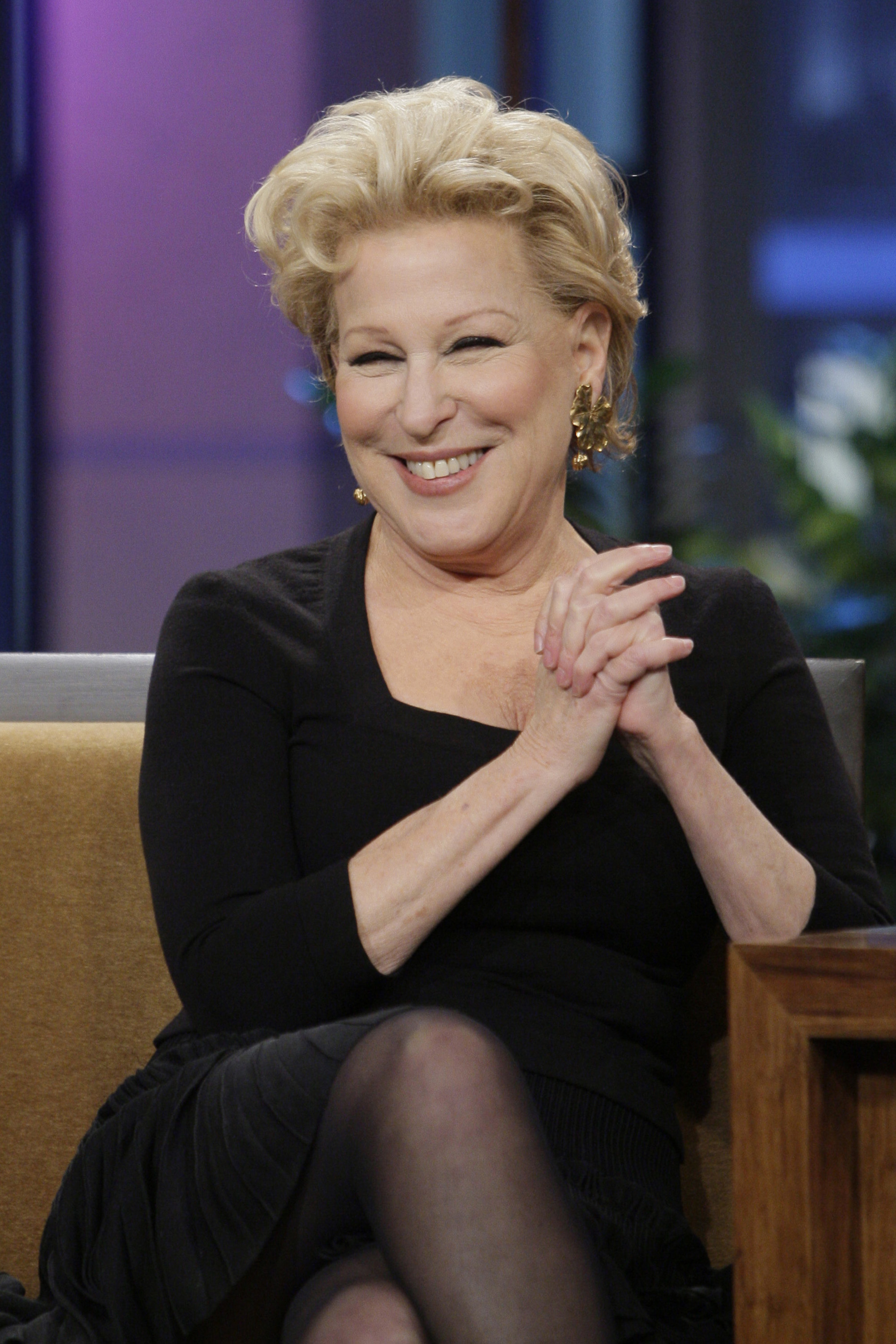Bette Midler Sings Waterfalls by TLC On New Album It's the Girls