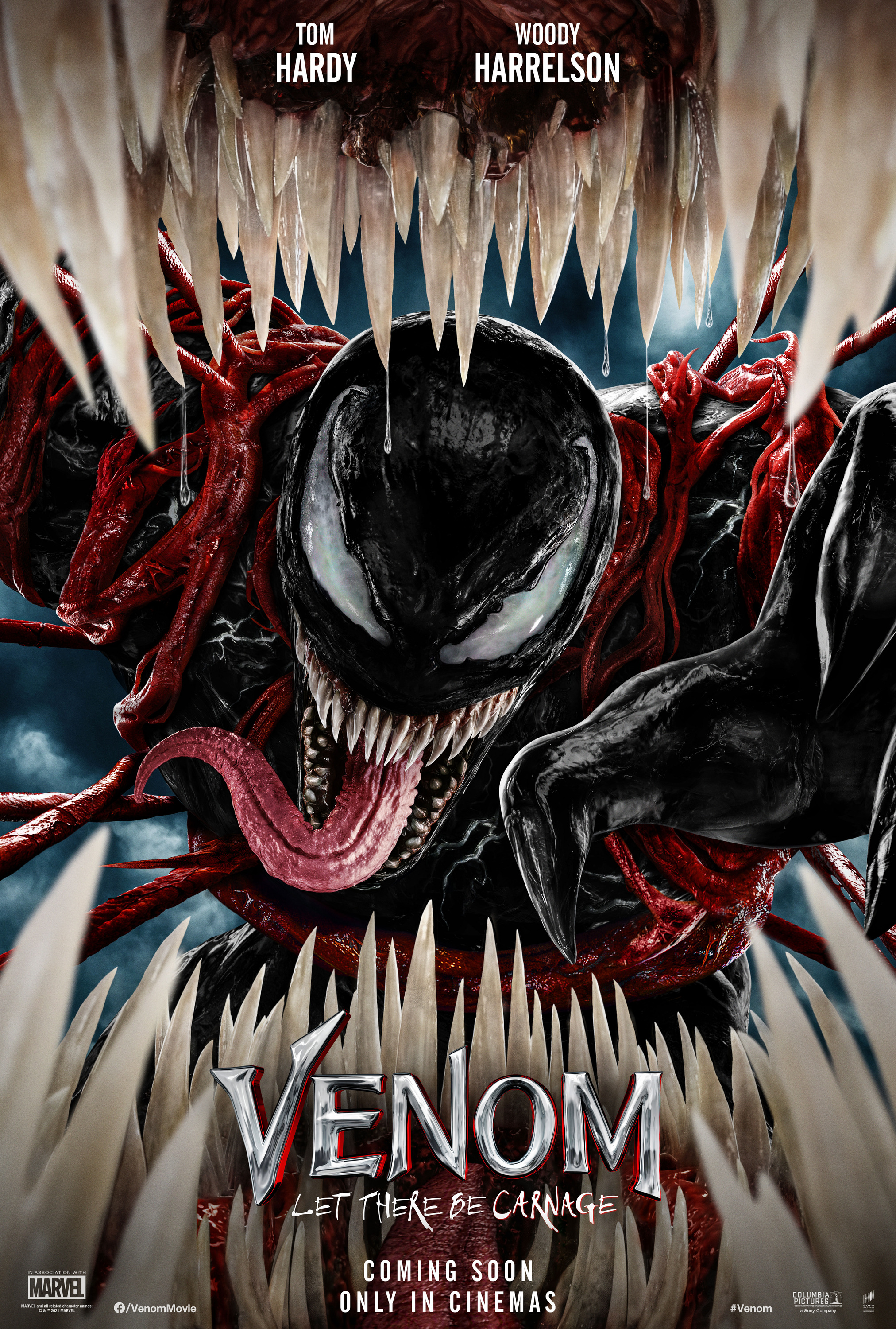 Venom: Let There Be Carnage Movie Poster ( of 12)
