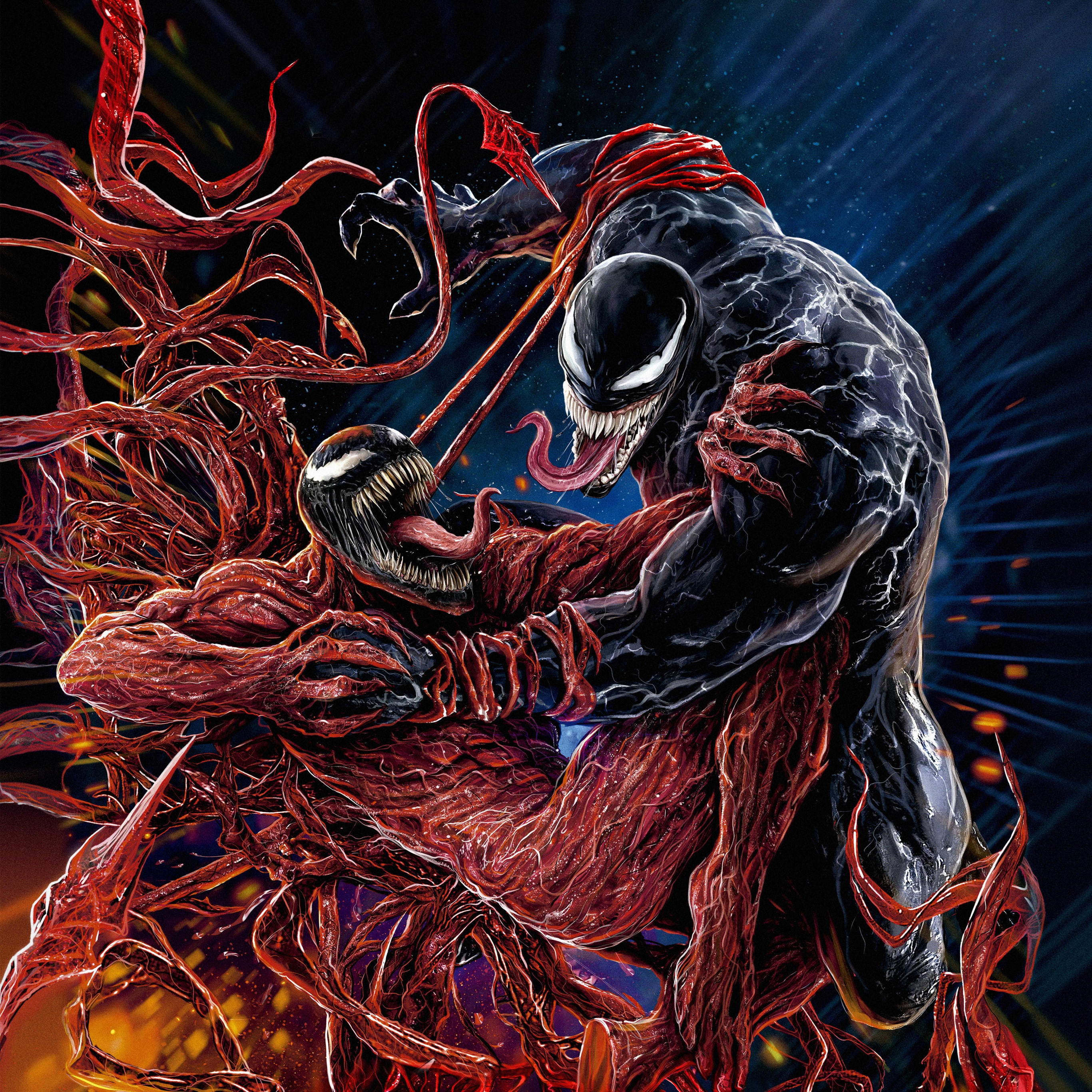 Venom: Let There Be Carnage Wallpaper 4K, Venom Marvel Comics, 2021 Movies, Movies