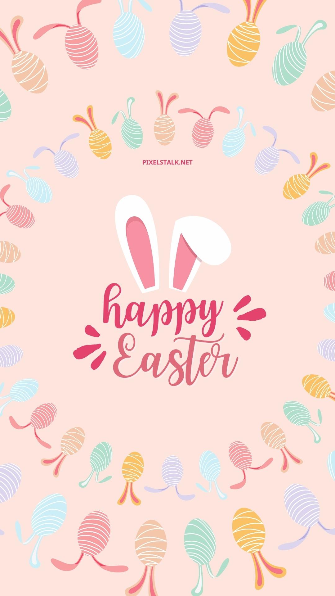 Easter Wallpaper Vector Art Icons and Graphics for Free Download