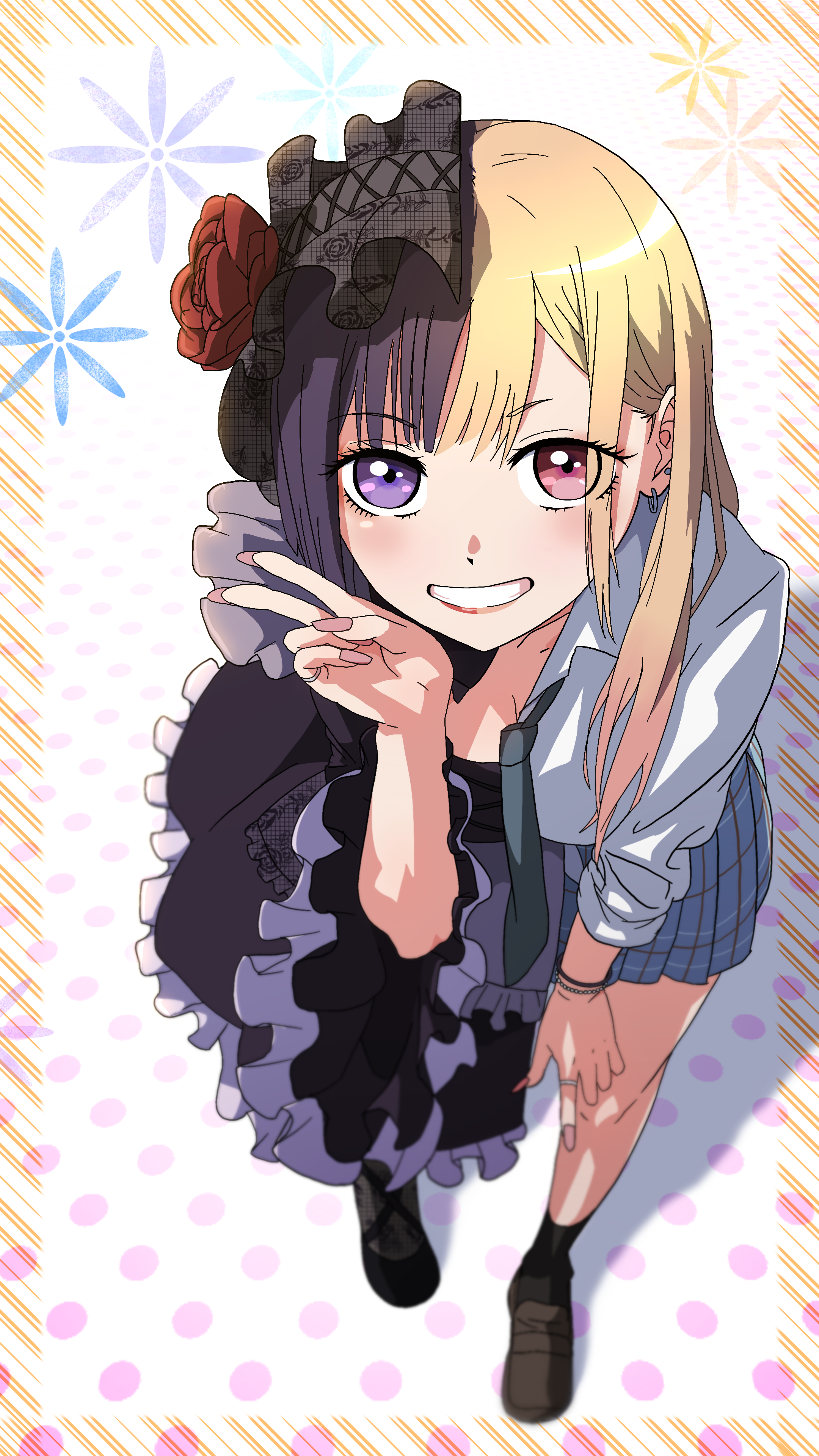 Free download Kitagawa Marin Sono Bisque Doll wa Koi wo Suru Mobile [2160x3840] for your Desktop, Mobile & Tablet. Explore Sono Bisque Doll Wallpaper. Doll Wallpaper, Cute Doll Wallpaper