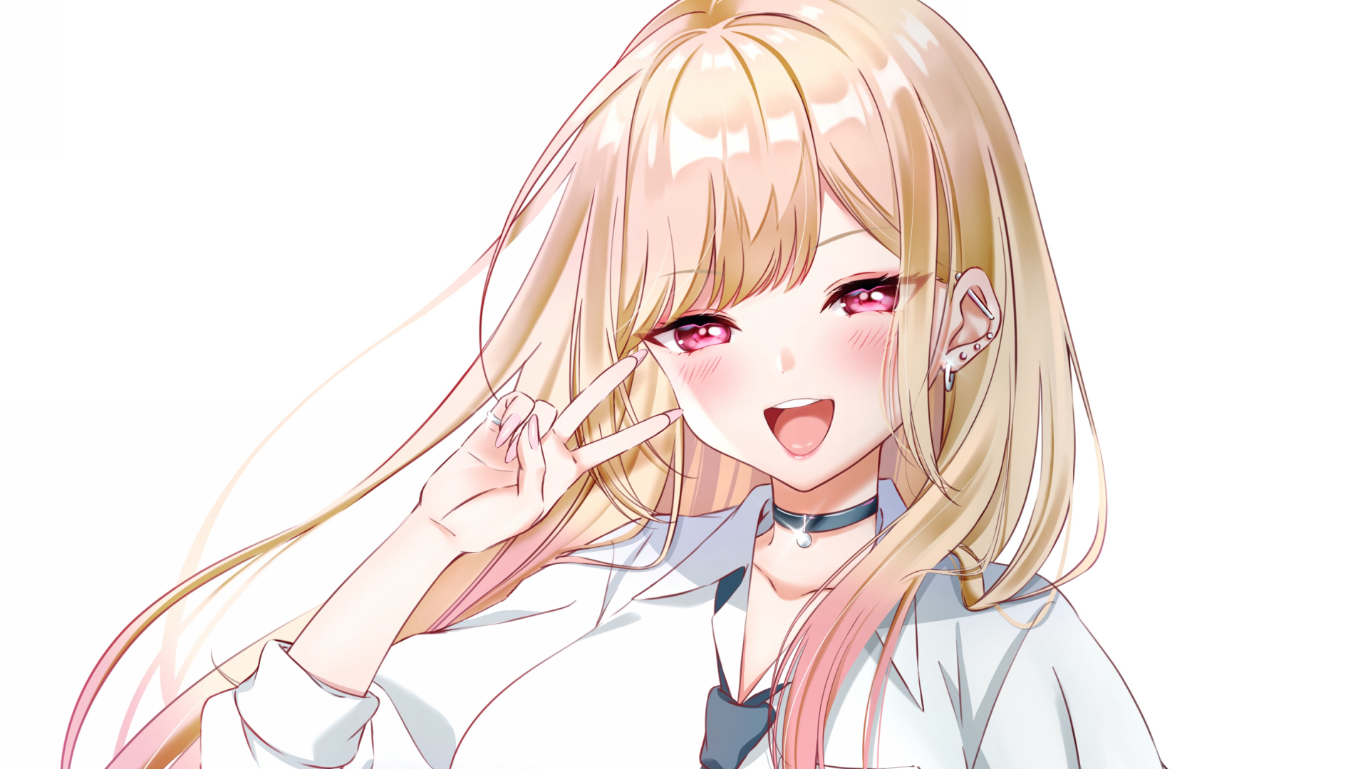 Marin Kitagawa. Desktop wallpaper. 1920x1080