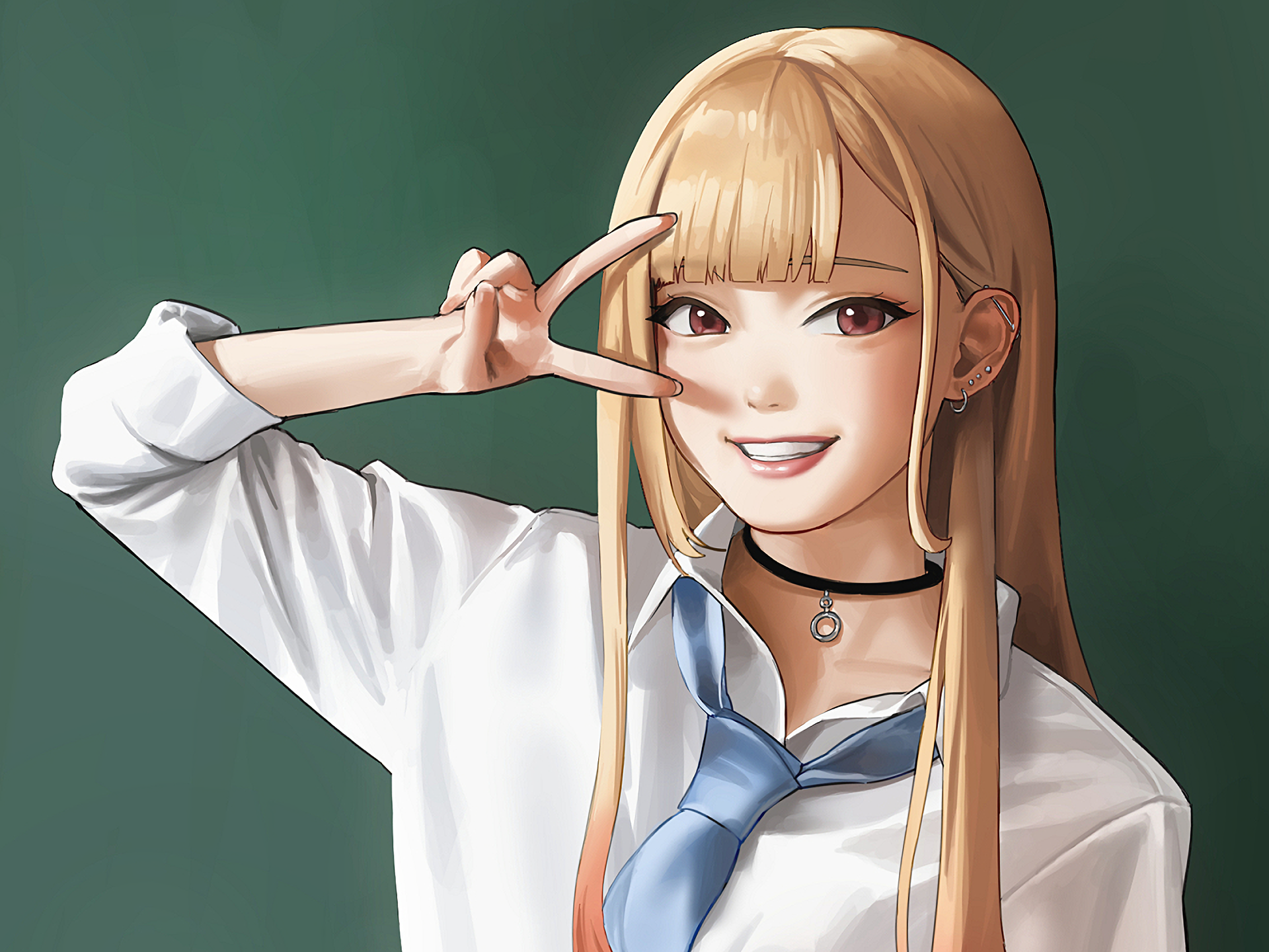 Marin Kitagawa HD Wallpaper