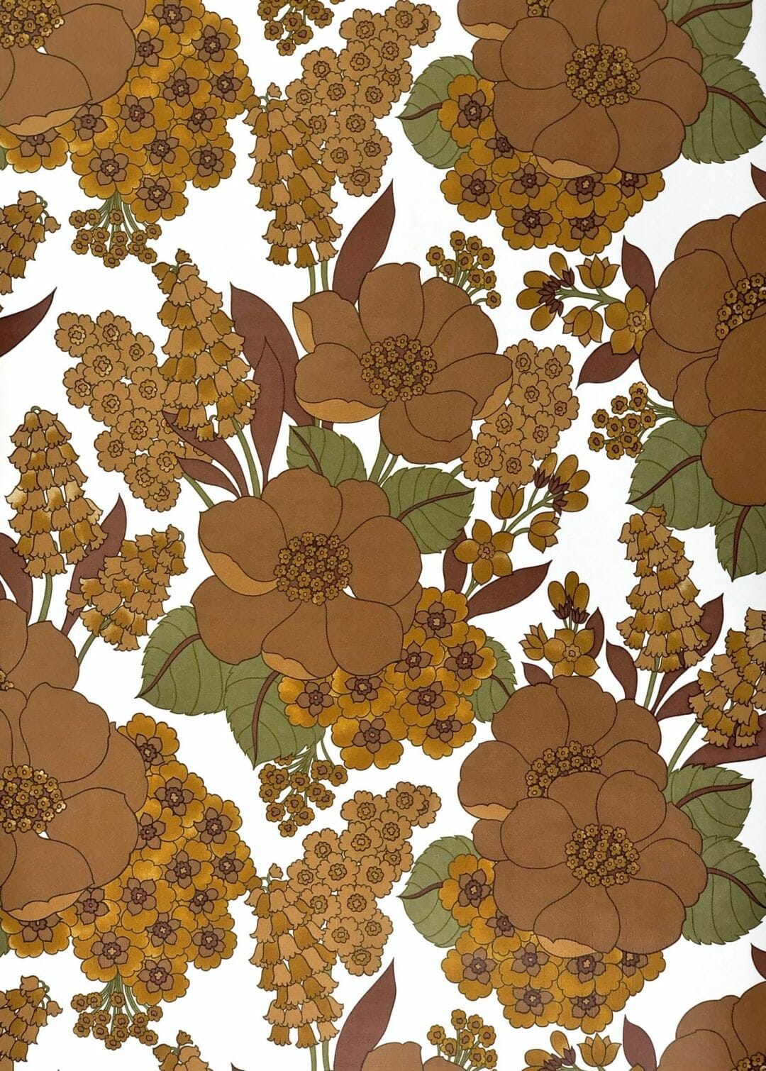 Brown Flower Wallpapers - Wallpaper Cave