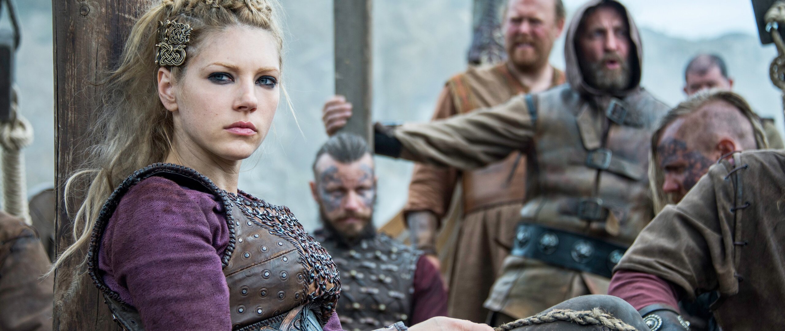 Lagertha Vikings Season 4 2560x1080 Resolution HD 4k Wallpaper, Image, Background, Photo and Picture