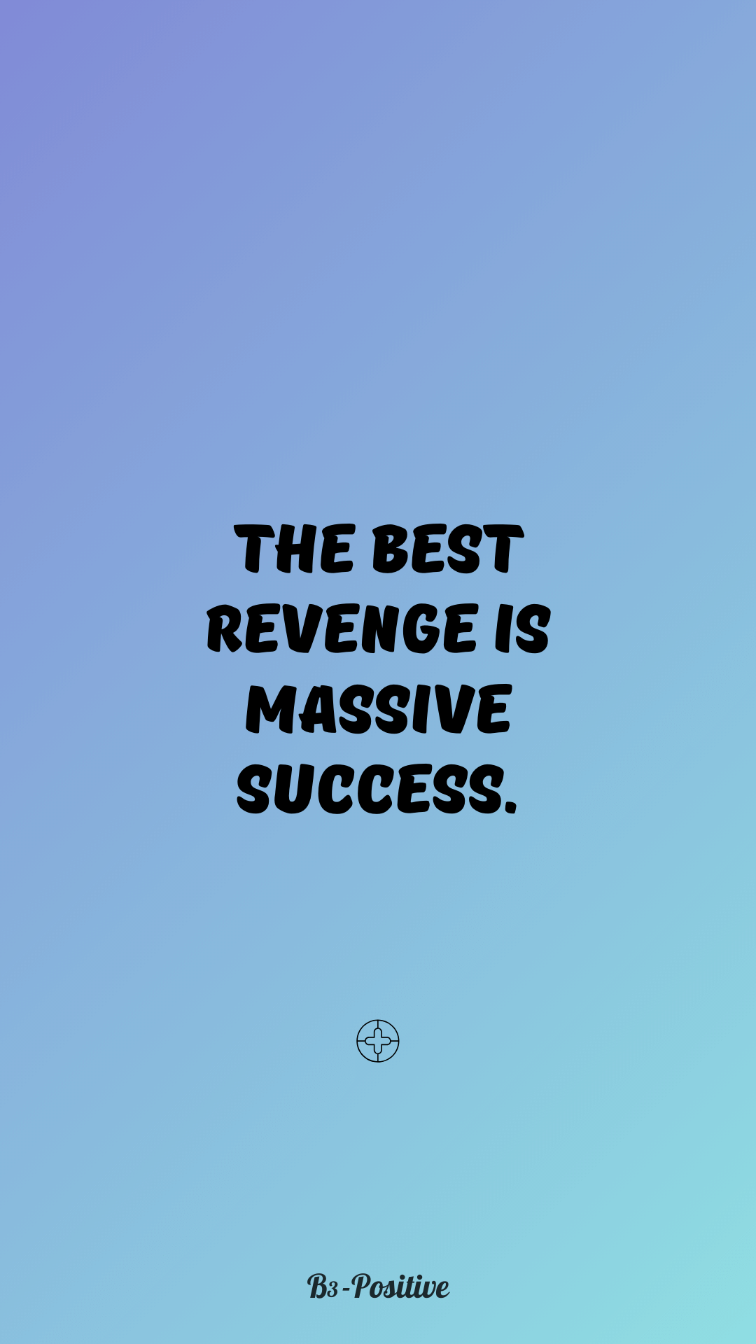 success is the best revenge wallpaper