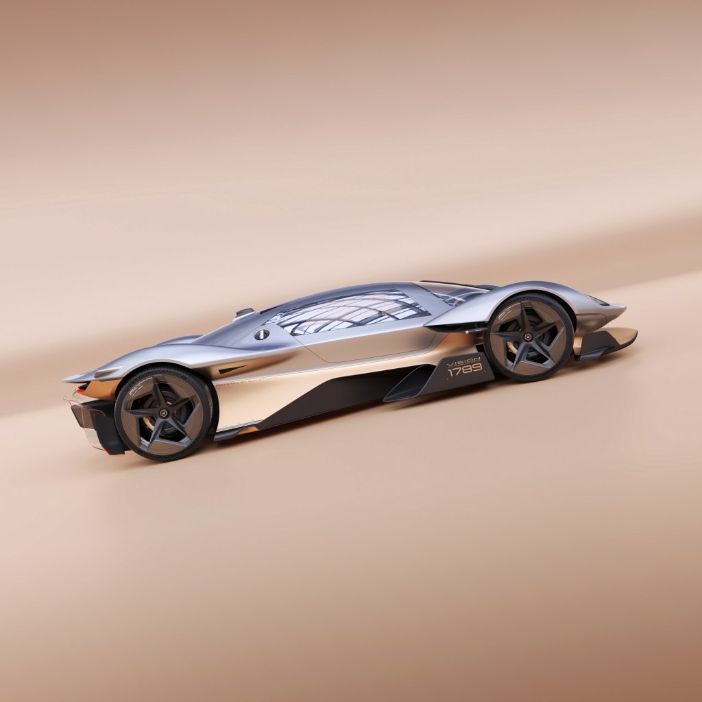 Vision 1789, The Spirit of Endurance Design Planet