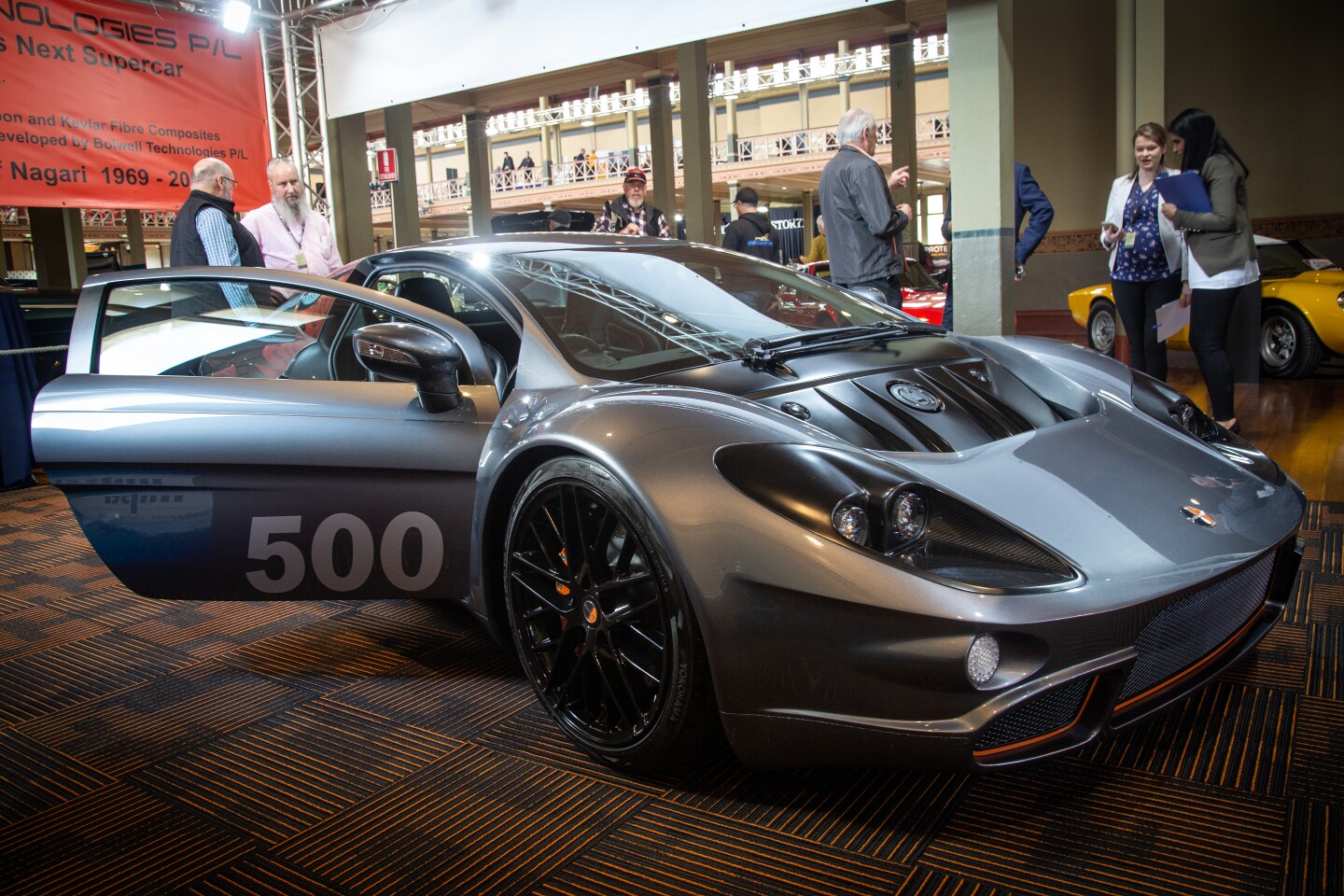 Bolwell's New Nagari 500 Promises Carbon Composite 500 Hp Supercar In 2020