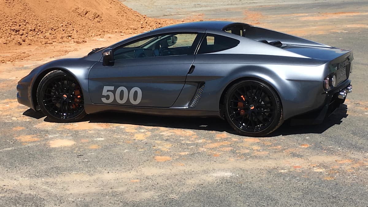 Australian Made Bolwell Nagari Could Get New Corvette V8