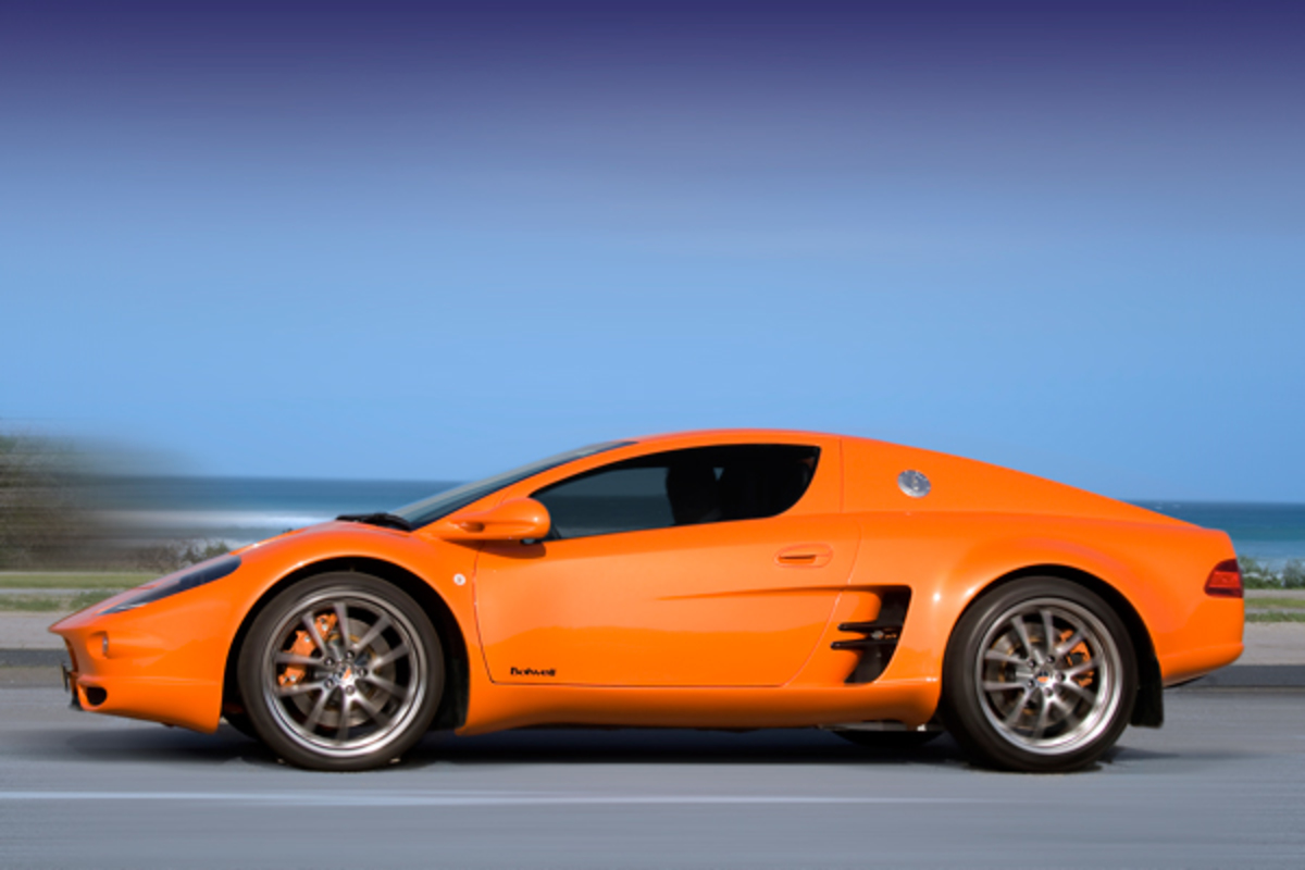 TopWorldAuto >> Photo of Bolwell Nagari