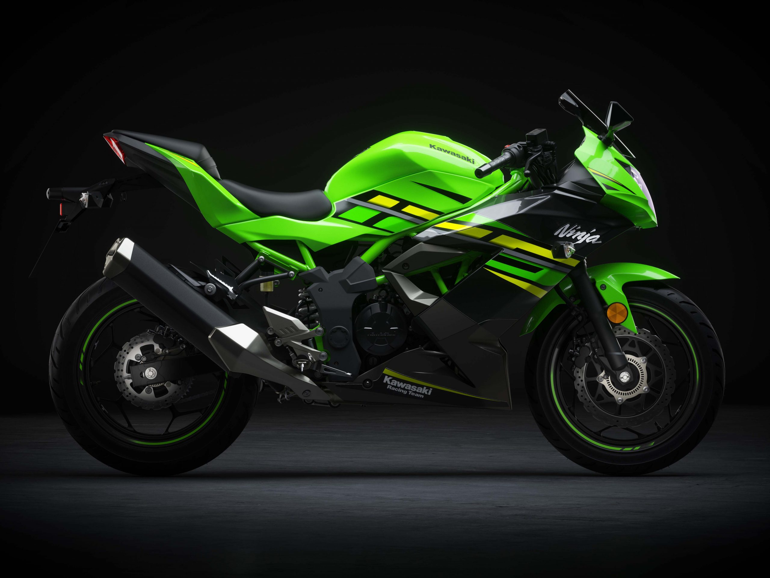 Kawasaki Ninja 125 Is So Rad, And Only for Europe & Rubber