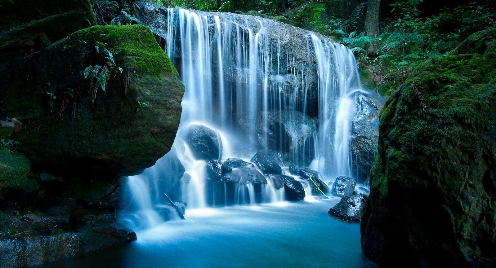 Blue Mountains Waterfall Nsw Australia. Waterfall Wallpaper, Mountain Waterfall, Beautiful Waterfalls
