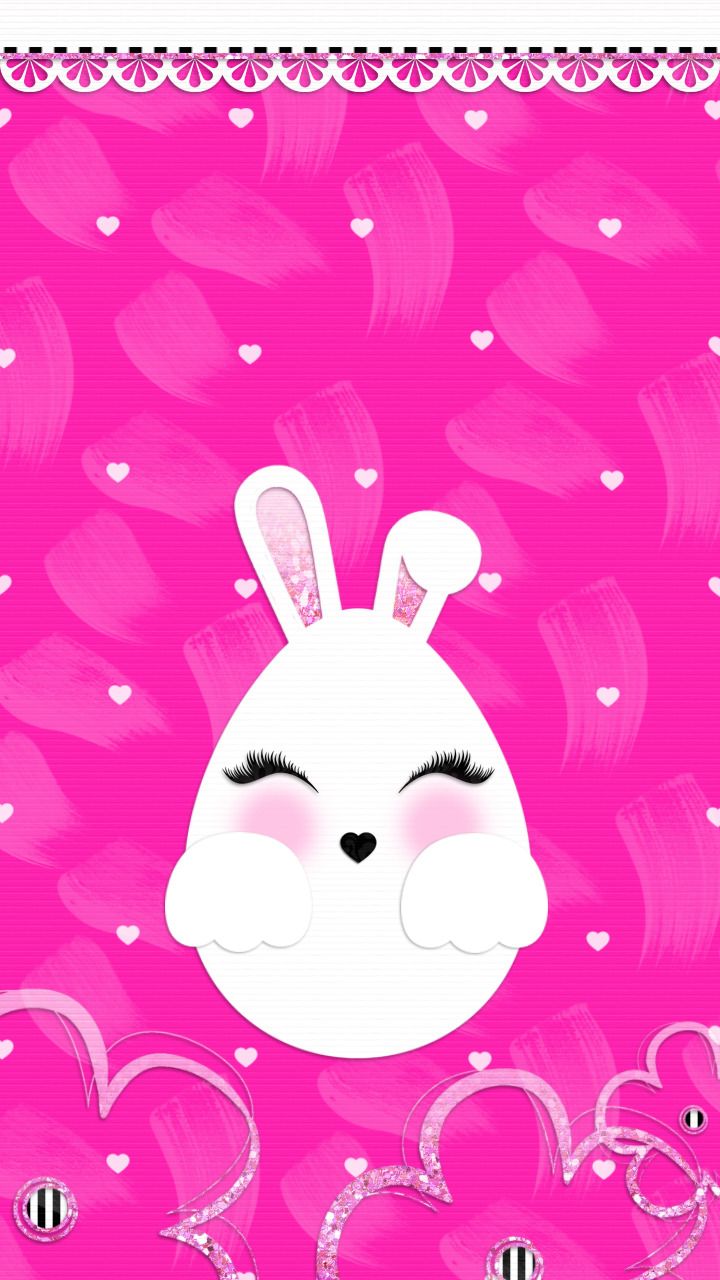 WALLPAPERS. Easter wallpaper, Hello kitty background, iPhone fun