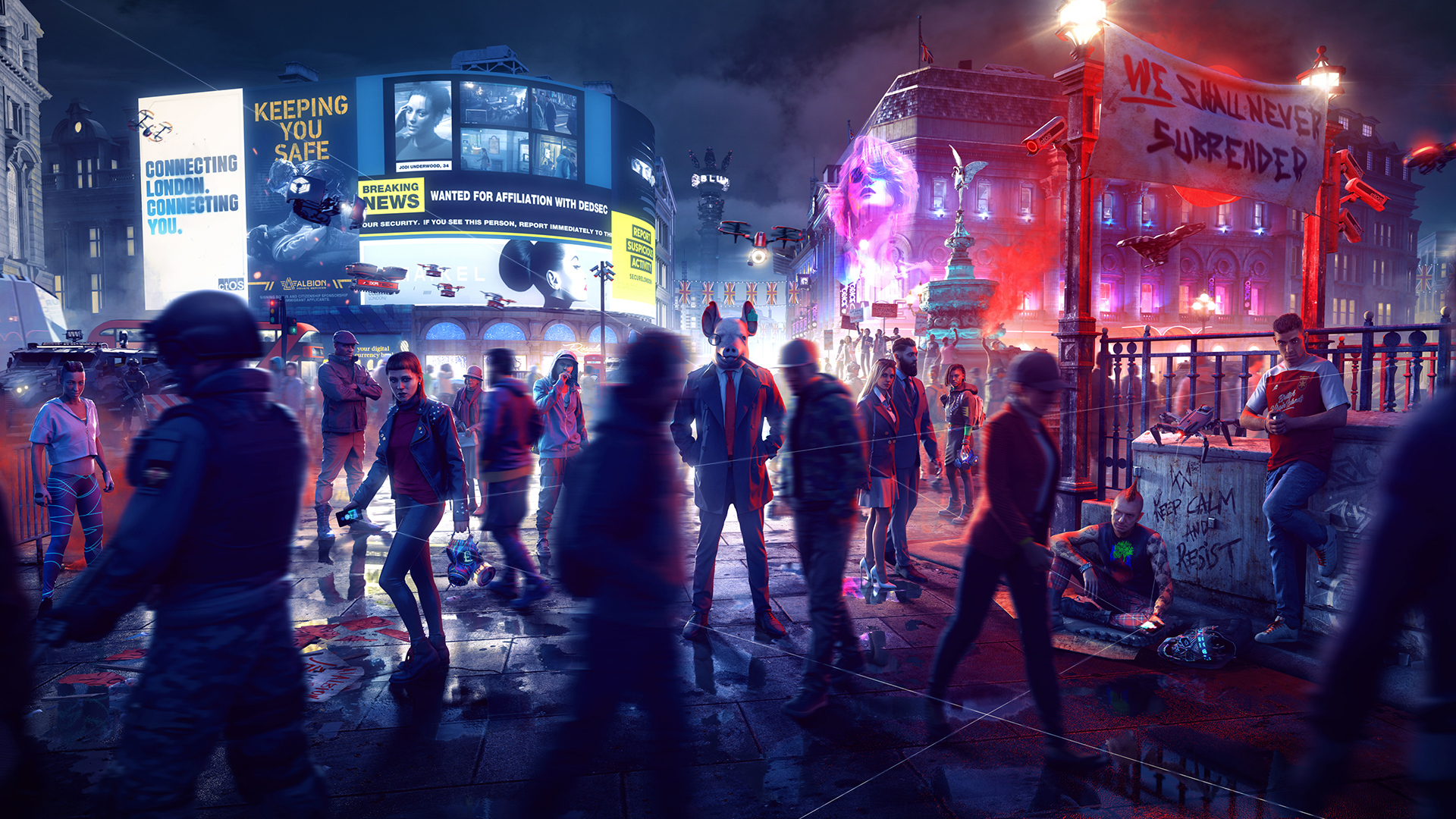 Watch Dogs: Legion Wallpaper in Ultra HDK