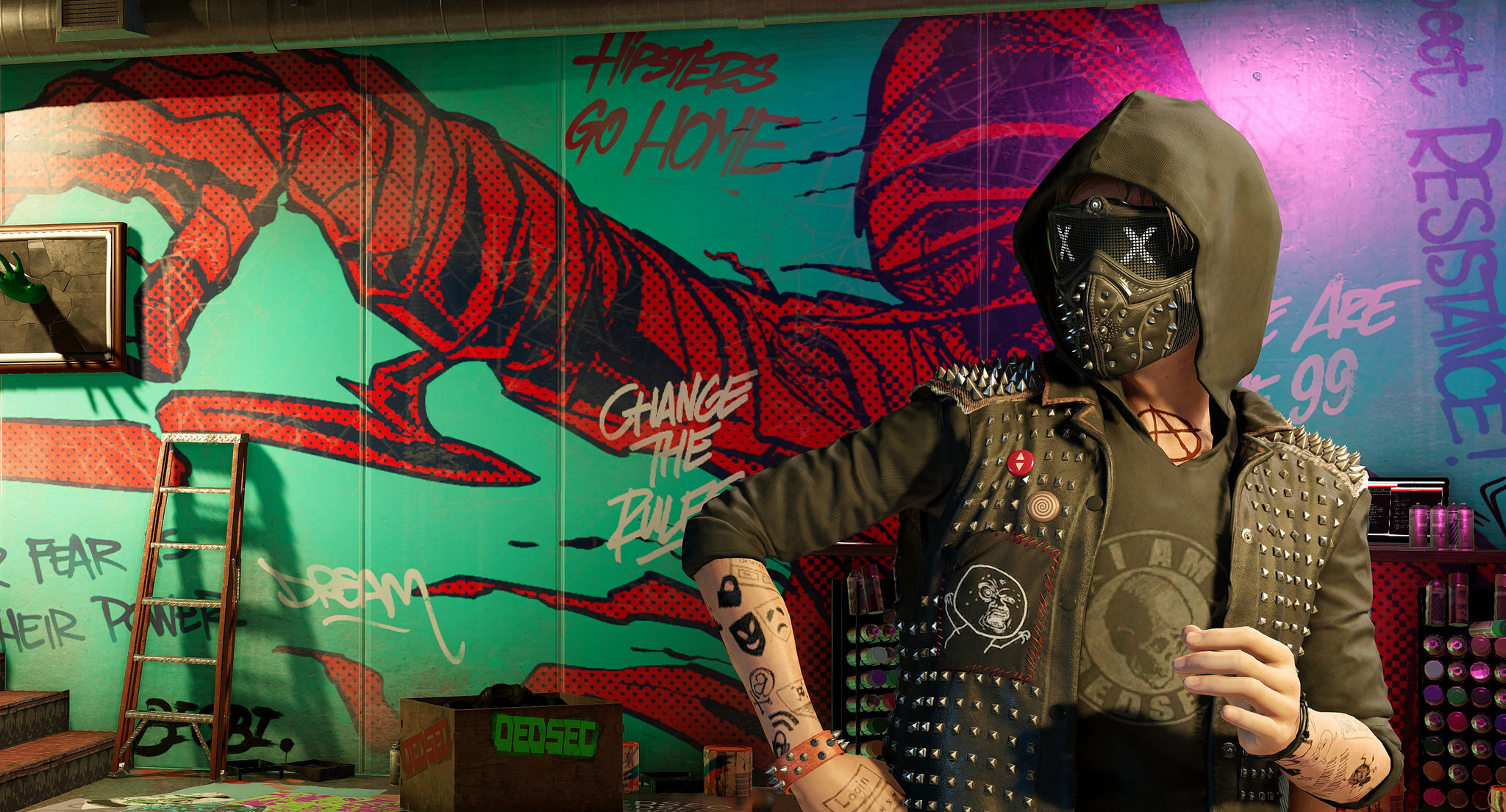 Watch Dogs 2 HD 1080P Laptop Full HD 1080P HD 4k Wallpaper, Image, Background, Photo and Picture