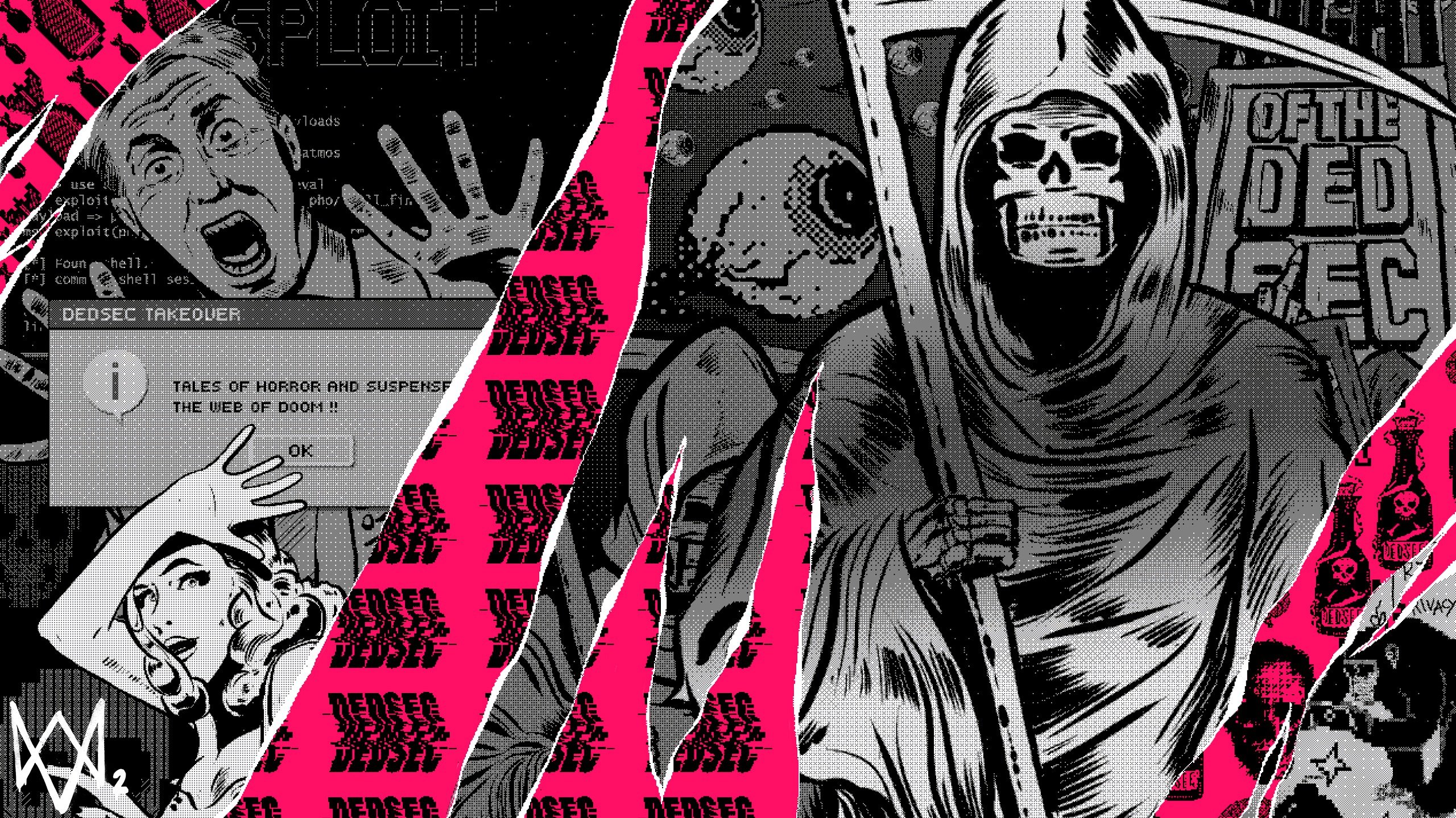 High resolution Watch Dogs 2 HD 2560x1440 wallpaper for desktop