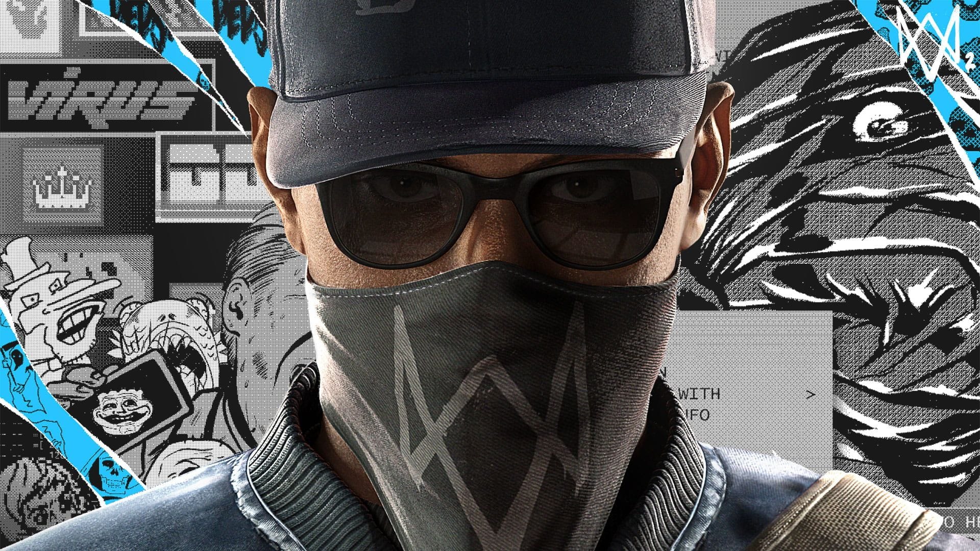 Watch Dogs 2 Theme for Windows 10 & 11