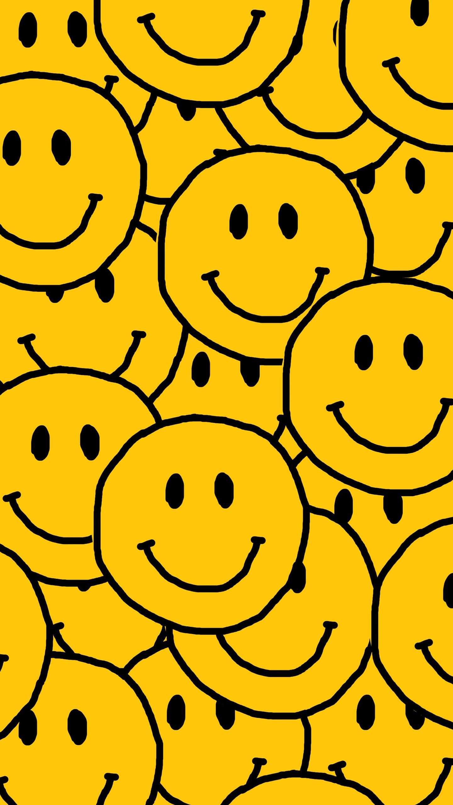 Smiley Face Wallpaper