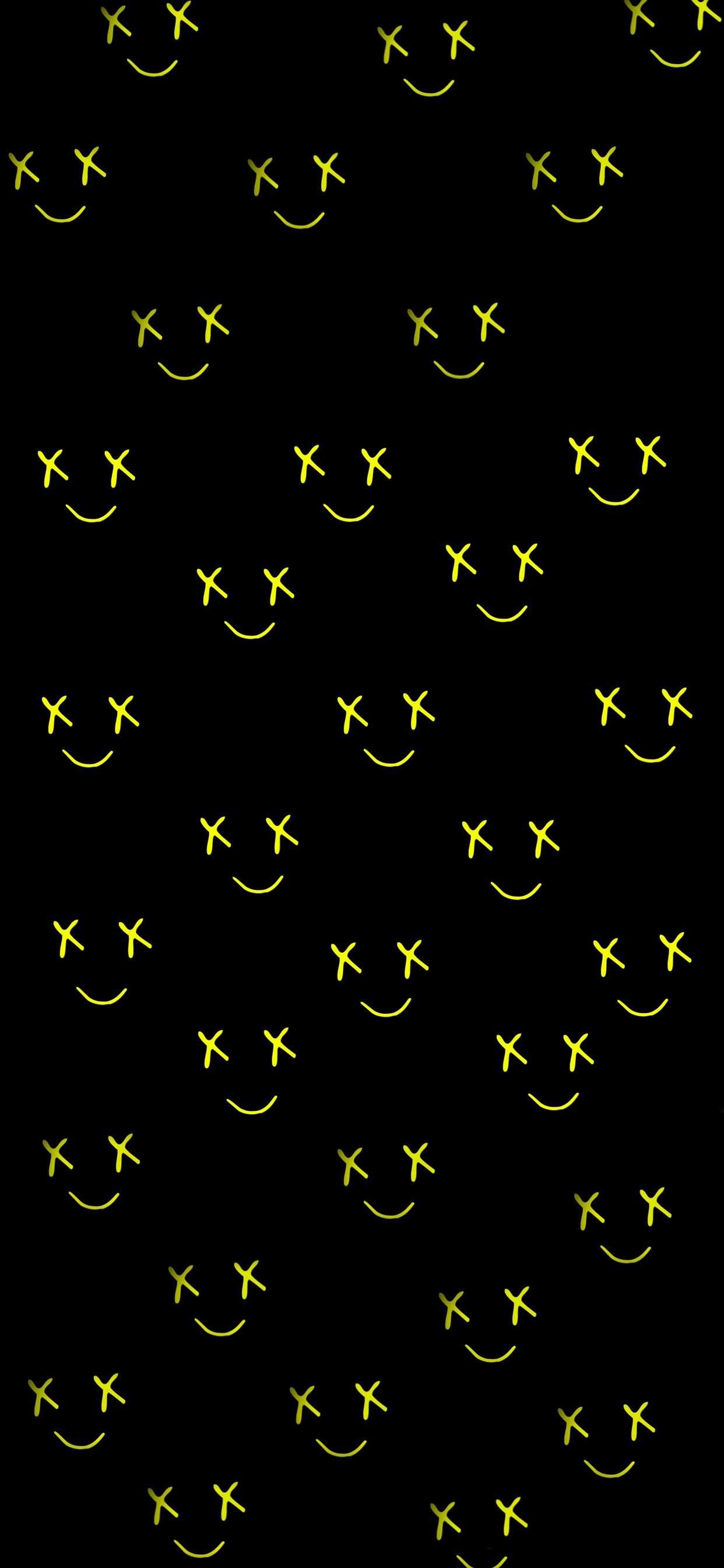 Smiley Face IPhone Wallpaper