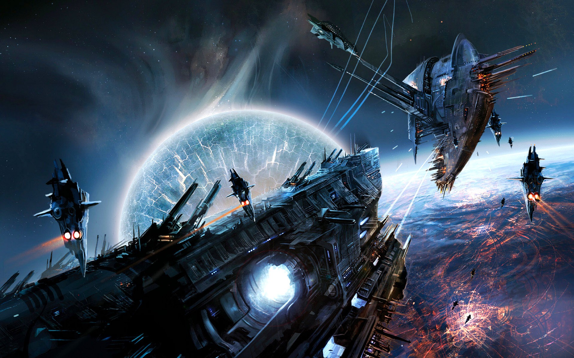 Cool Fantasy World Wallpaper