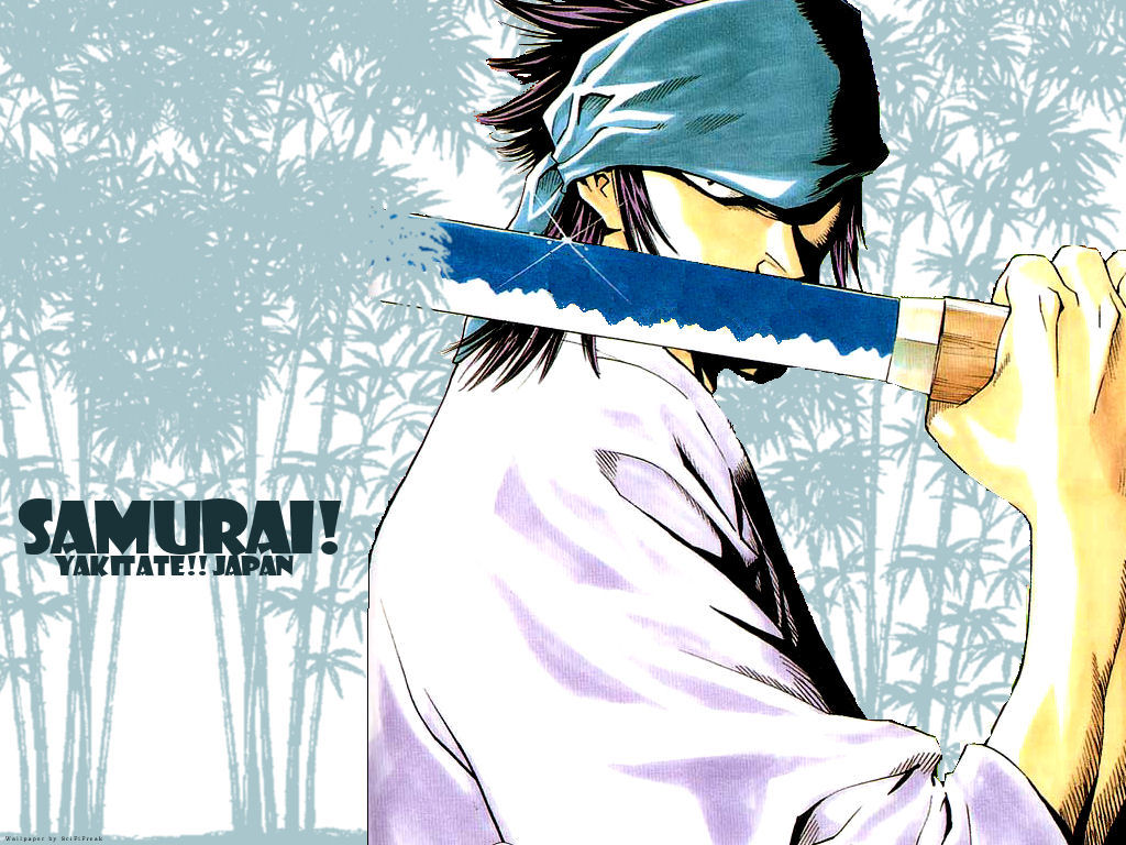 Yakitate!! Japan Wallpaper: Samurai!!