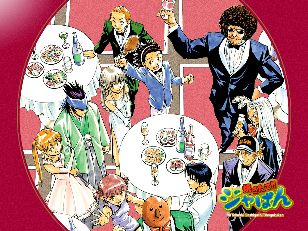 yakitate japan. konachan.com.com Anime Wallpaper