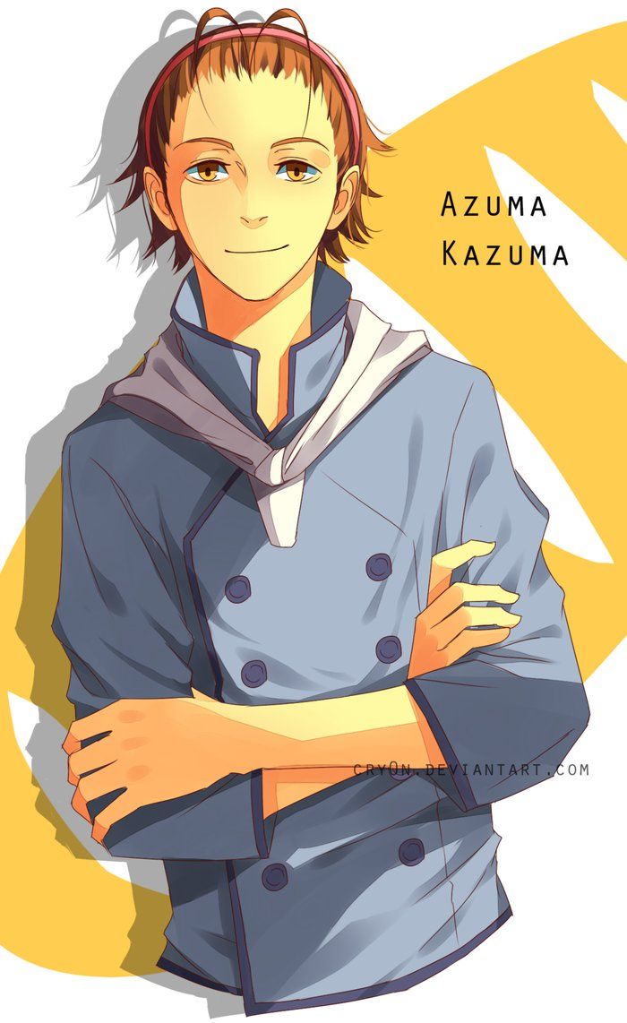 Azuma Kazuma. Anime, Art, Japan