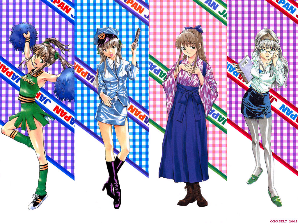 Yakitate!! Japan (Freshly Baked!! Ja Pan) Anime Image Board