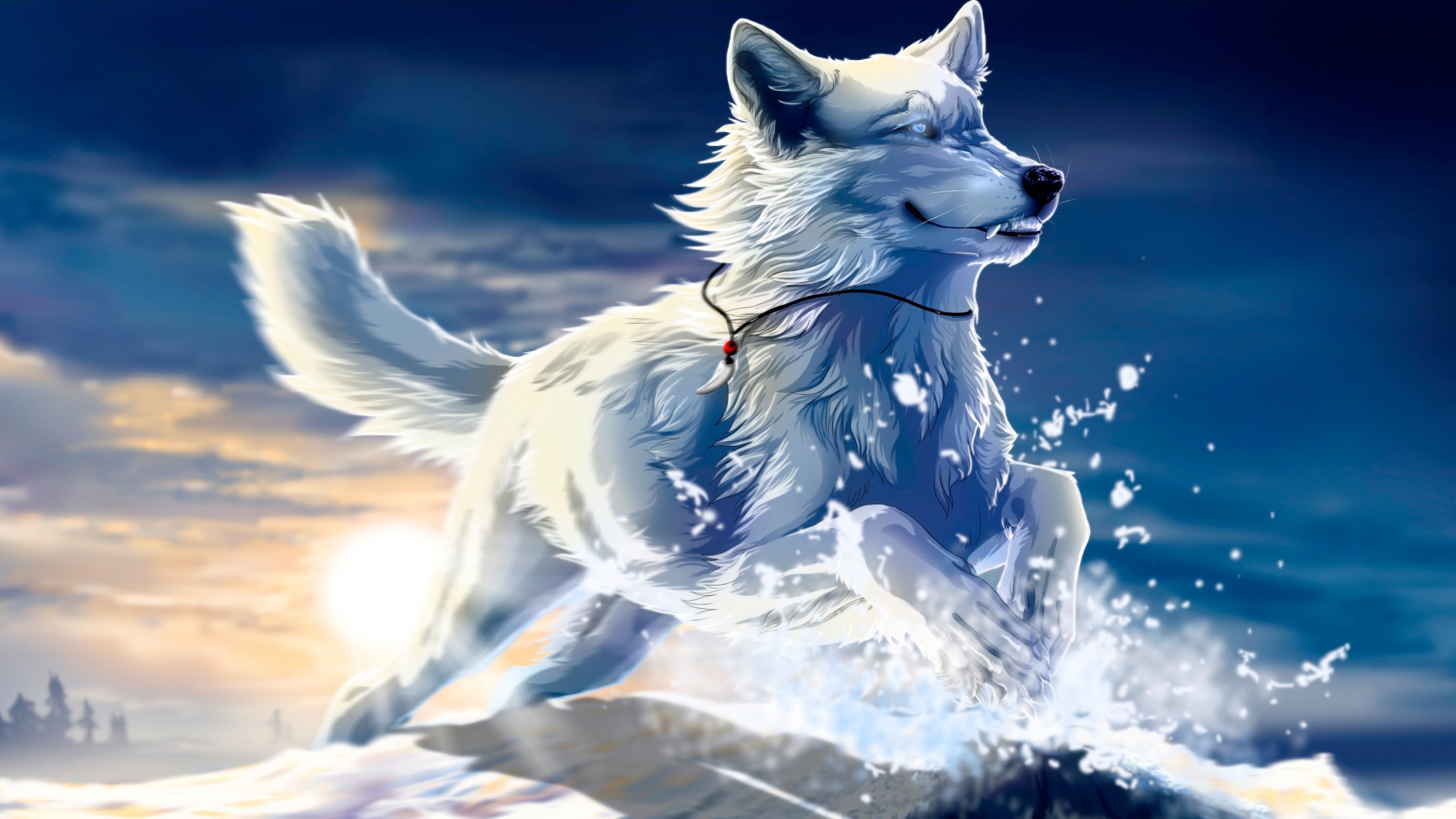 fantasy, Original, Art, Artistic, Artwork, Wolf, Wolves Wallpaper HD / Desktop and Mobile Background