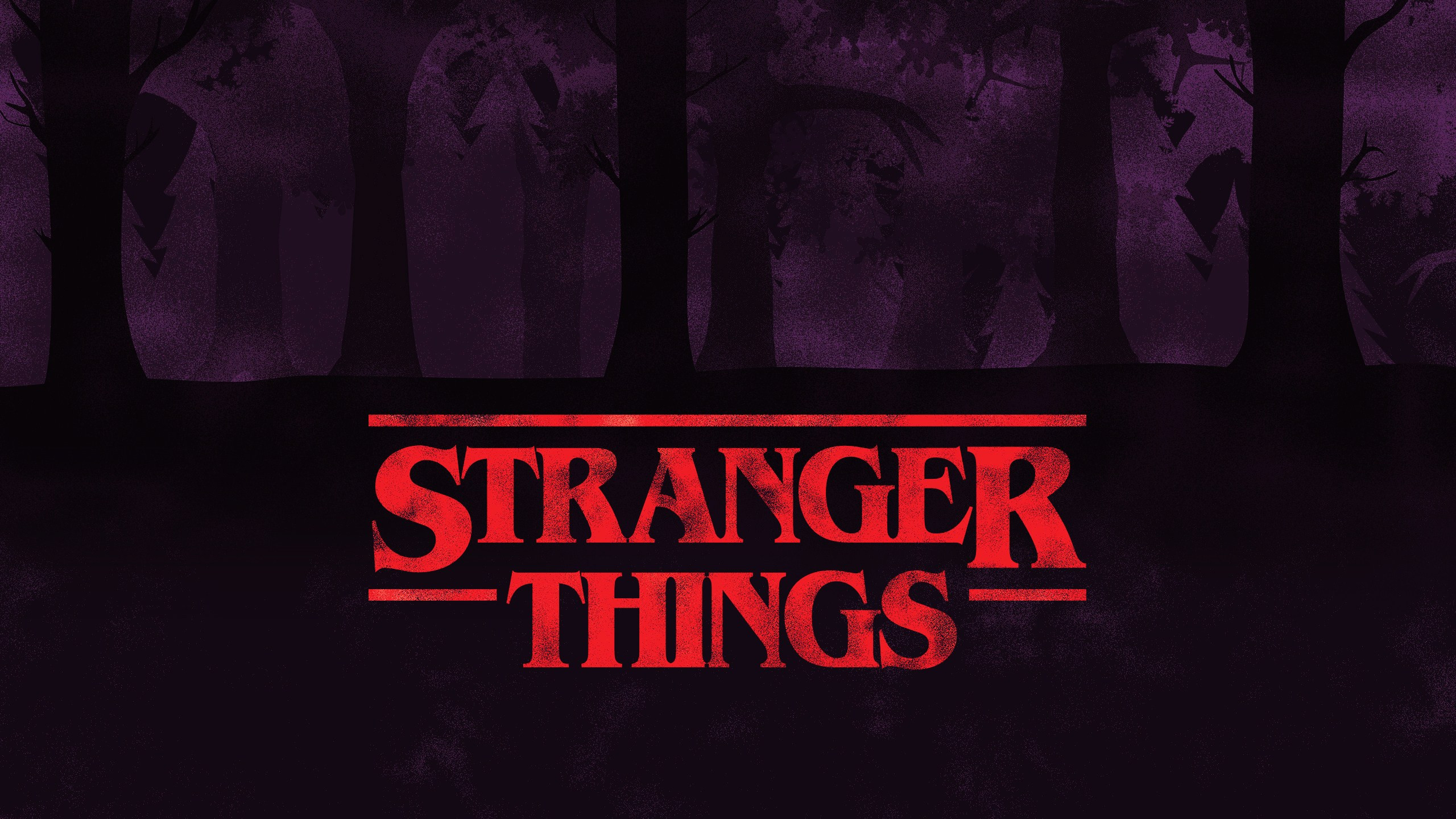 Stranger Things Logo Wallpaper 42954