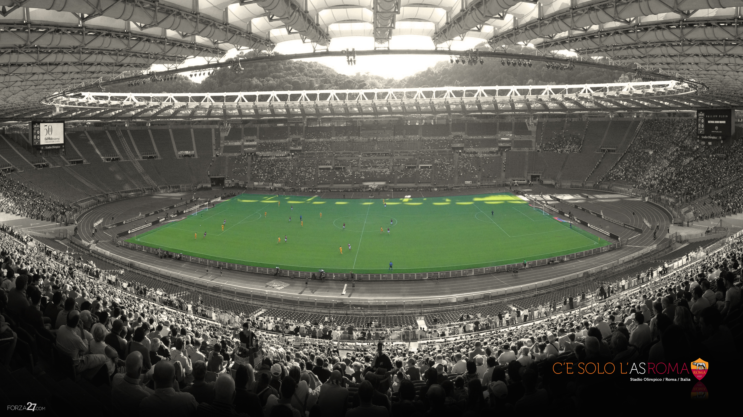 Stadio Olimpico 2014 Wallpaper