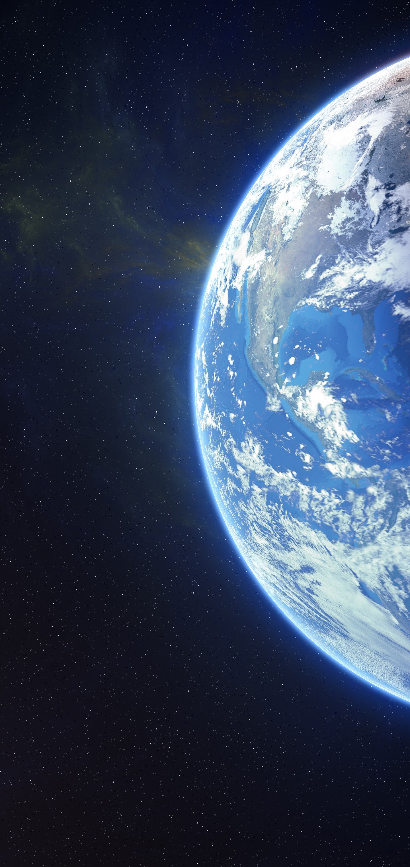 Earth Moon Planet Space 8K Wallpaper