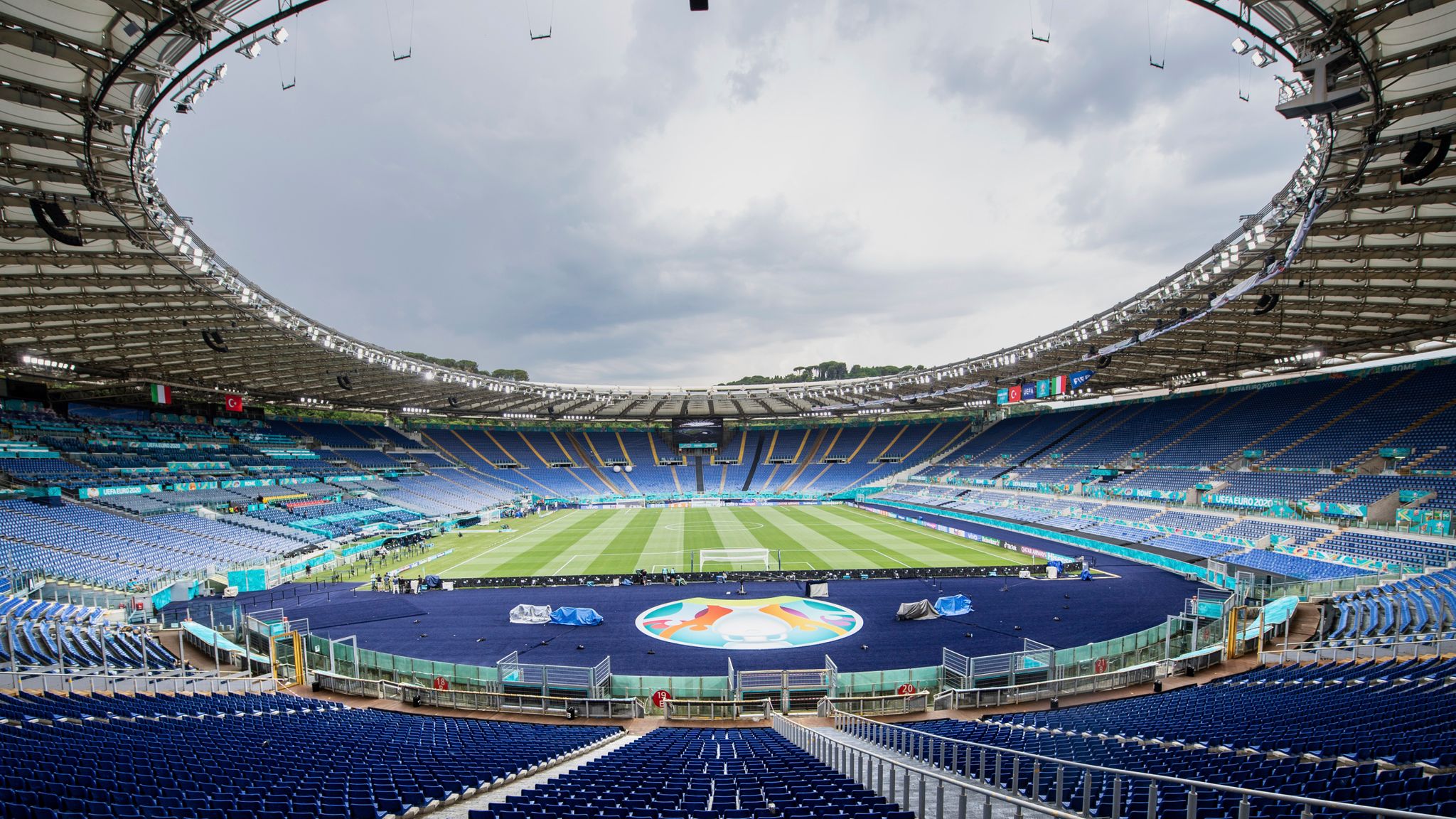 England Fans Travelling To Rome For Euro 2020 Quarter Final Vs Ukraine Will Not Be Allowed In Stadium, Italian Embassy Warns