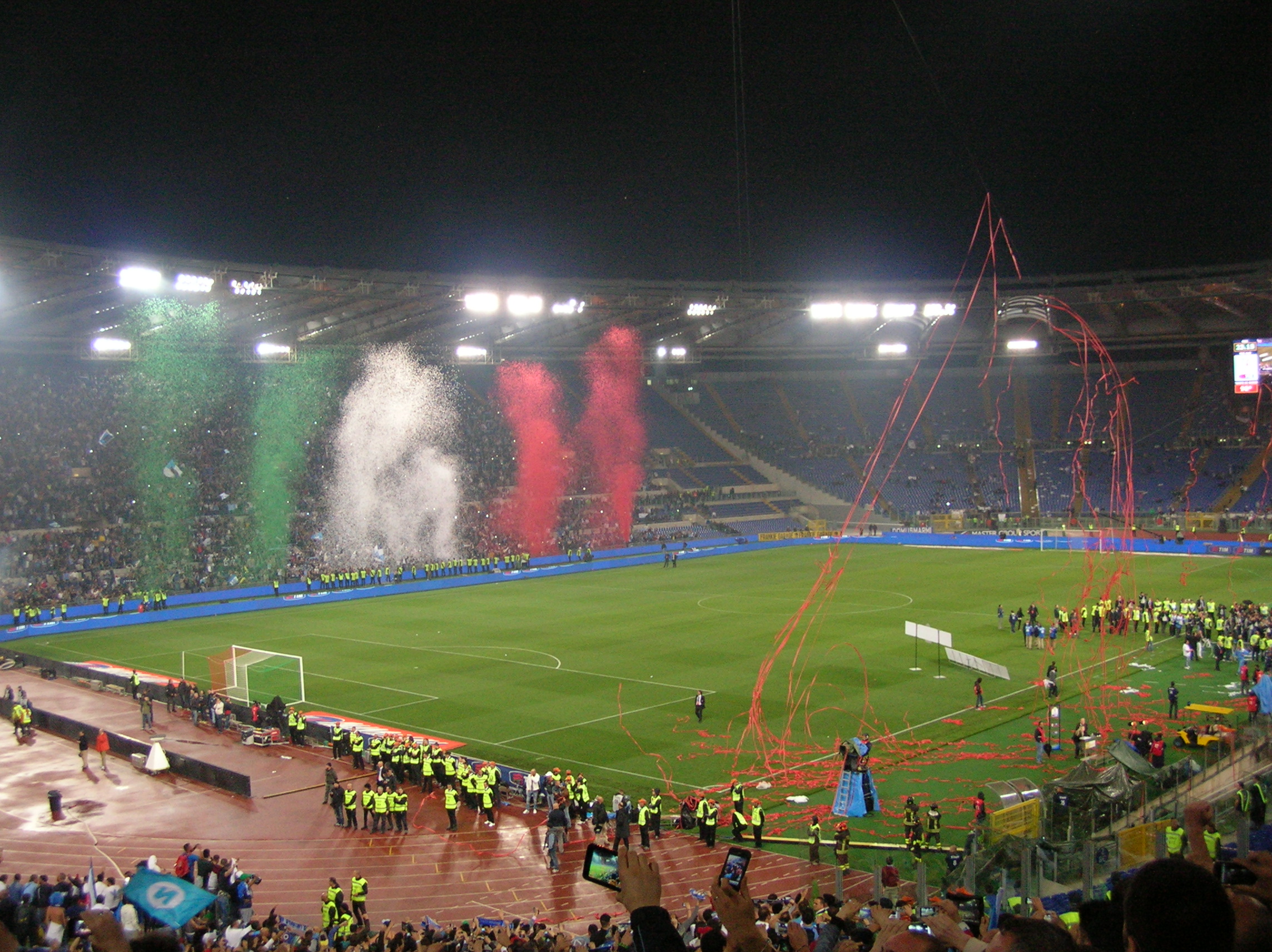 Stadio Olimpico Roma Coppa Italia