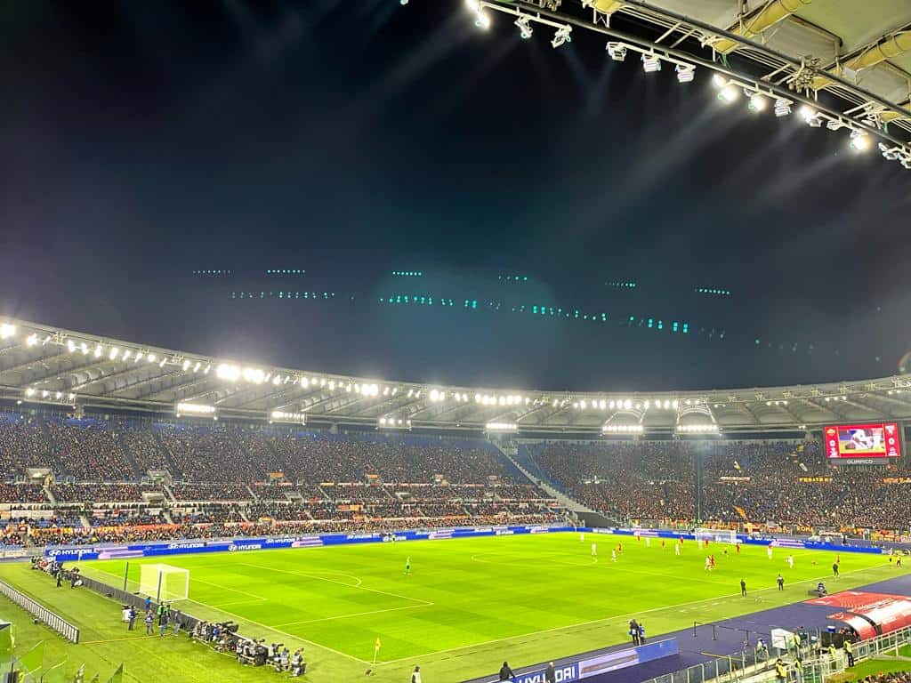 Groundhopping at AS Roma's Stadio Olimpico