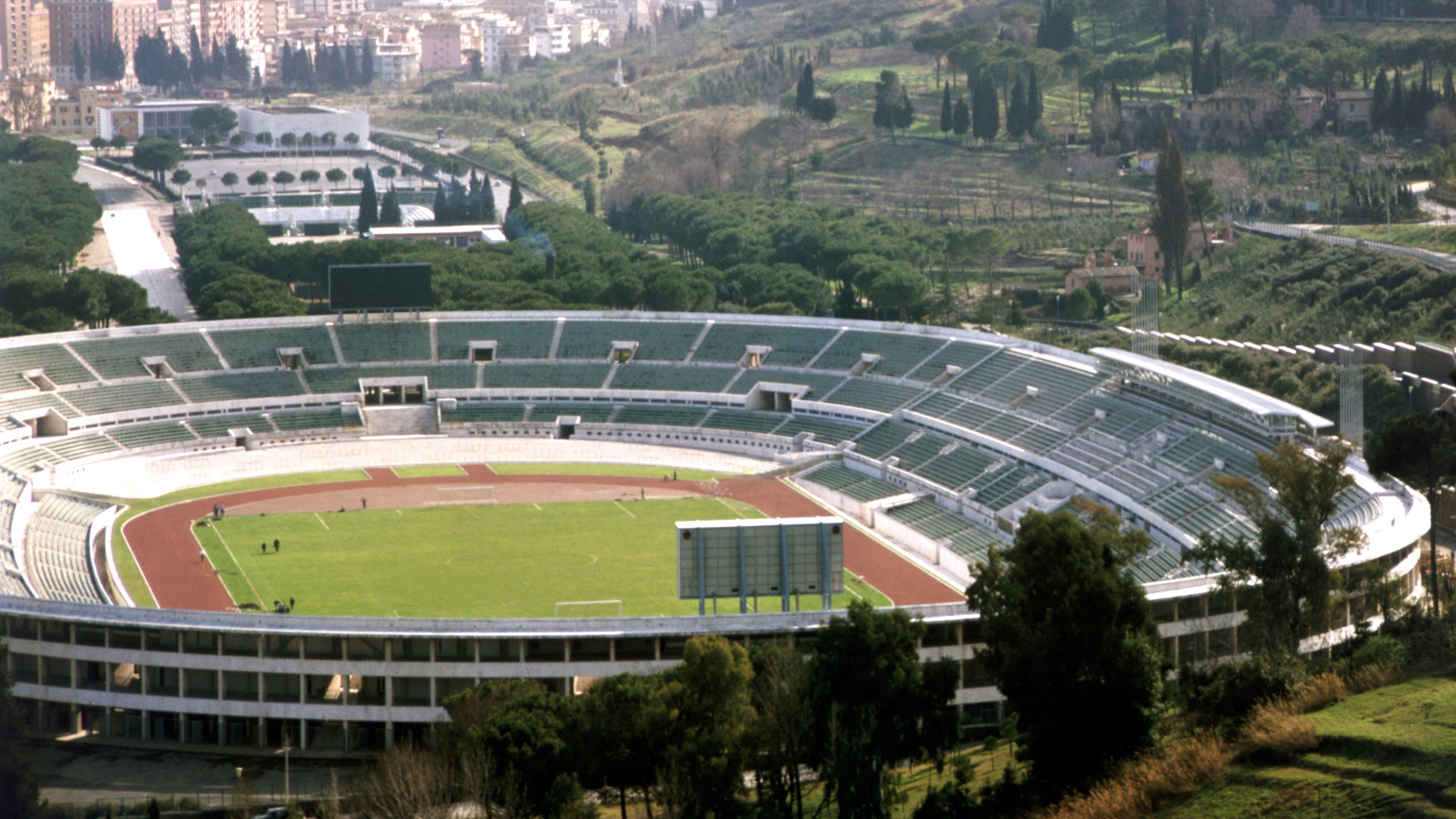 Stadio Olimpico, Rome, Italy Review. Condé Nast Traveler