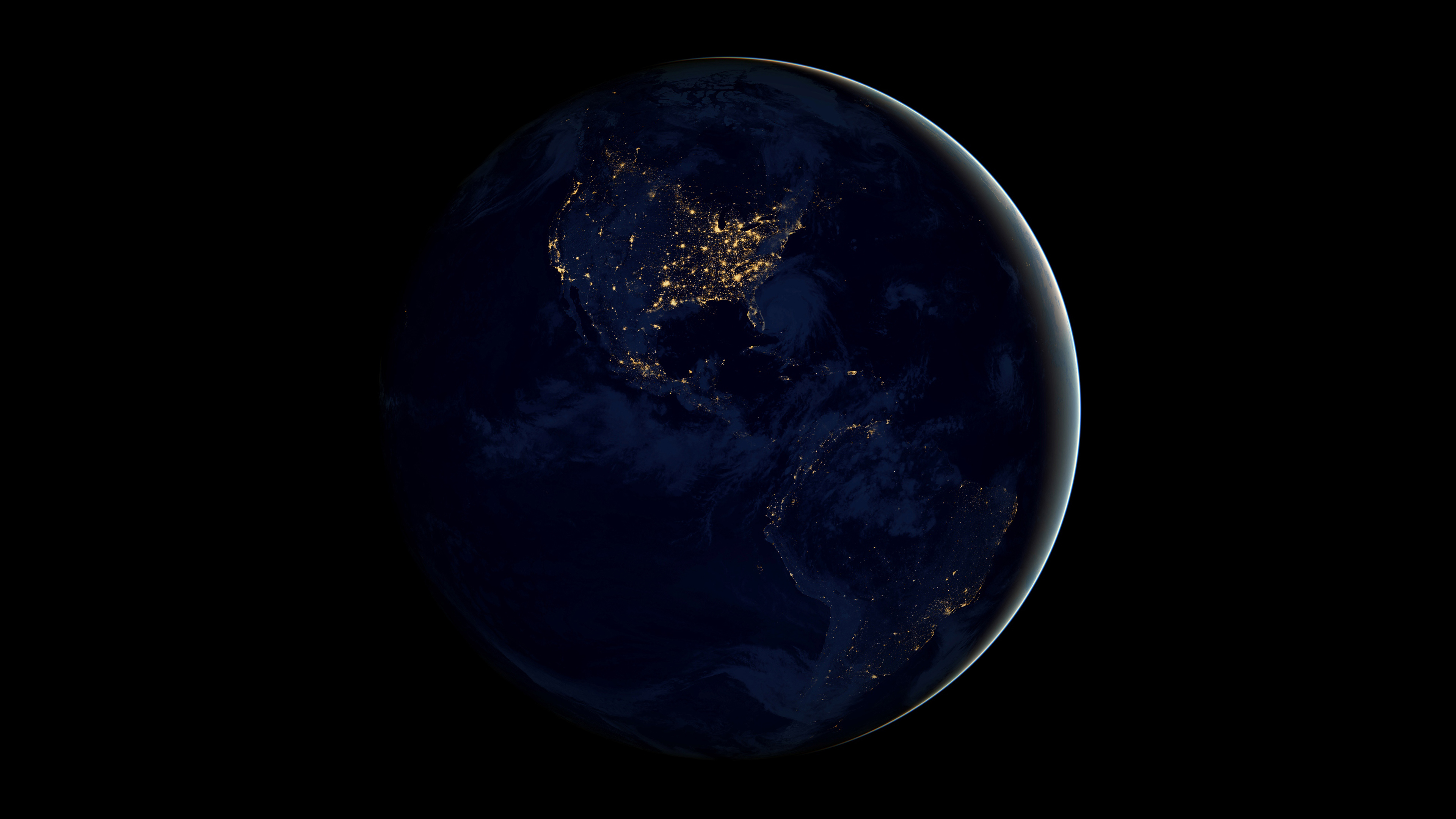 Earth From Space 4k, HD Digital Universe, 4k Wallpaper, Image, Background, Photo and Picture