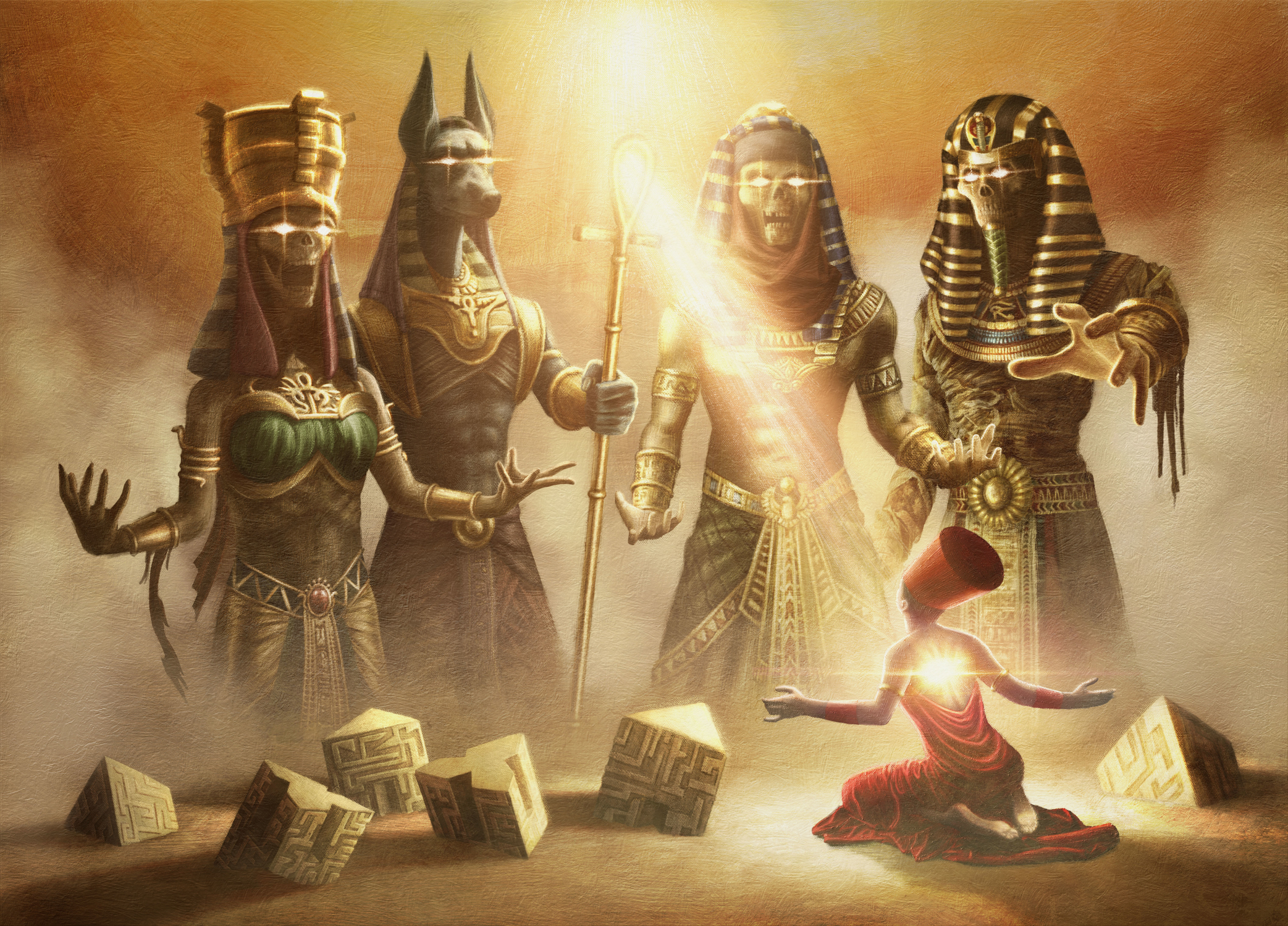 Infected By Art The Curse of Sekhmet by Iñigo Maestro Infected by Art Book 9 Contest