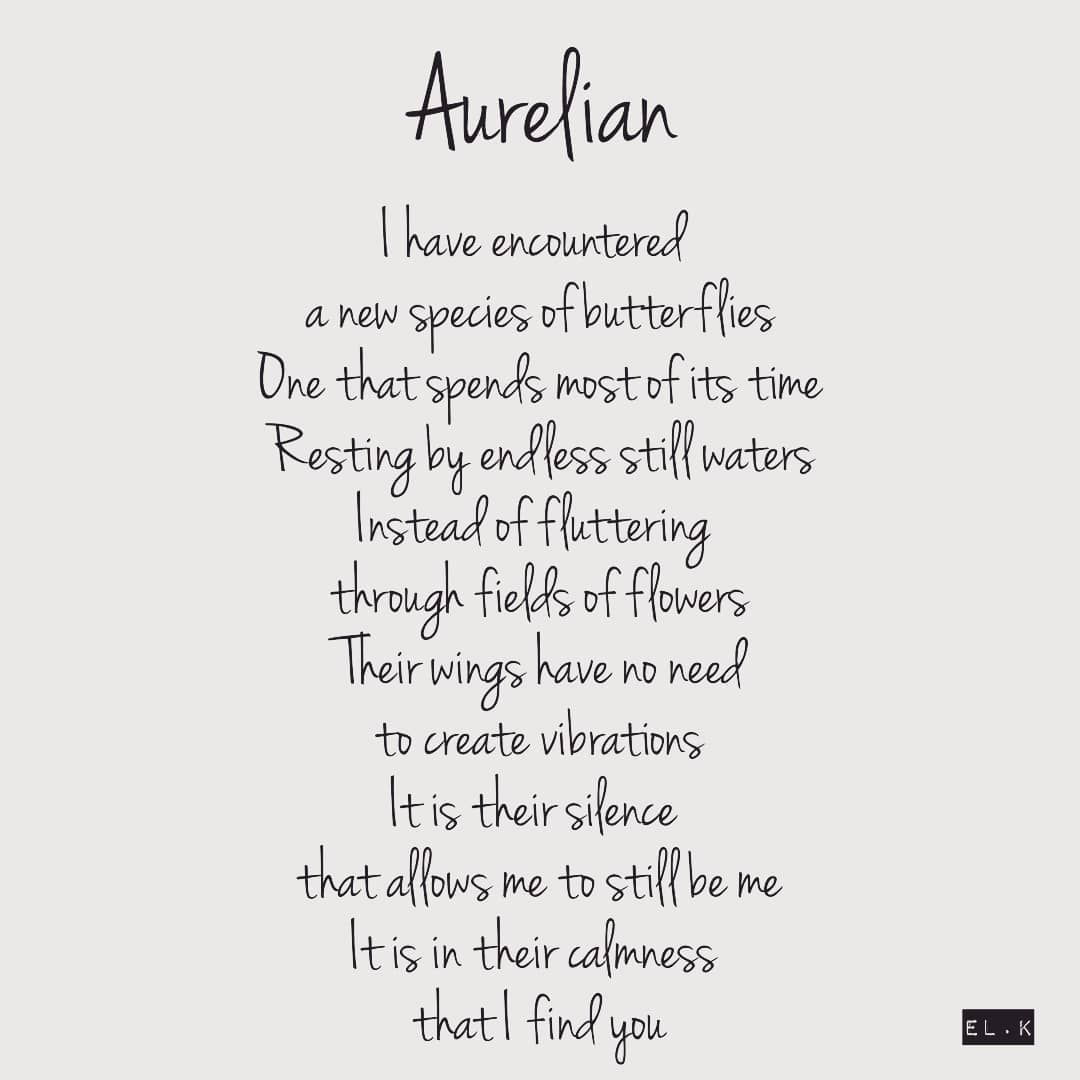 Aurelian Short Poem. Short Poems, Poems, Pensive