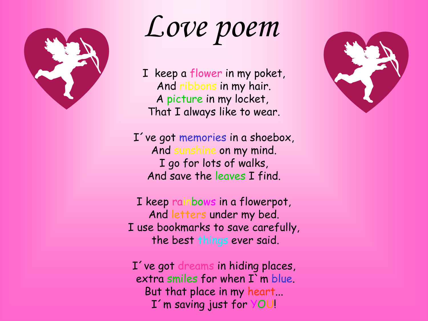 image love Poems