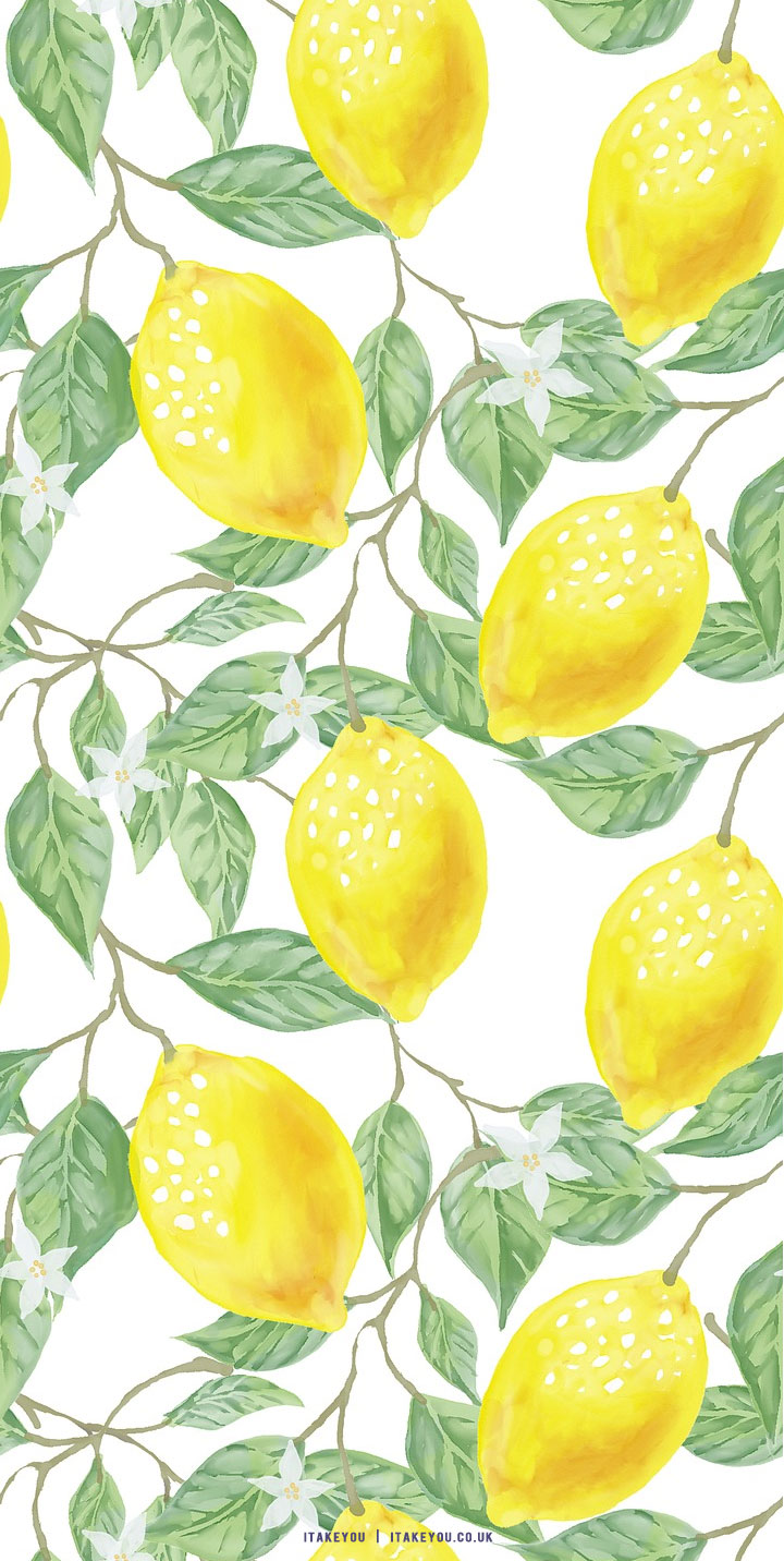 Lemon Summer Wallpapers - Wallpaper Cave