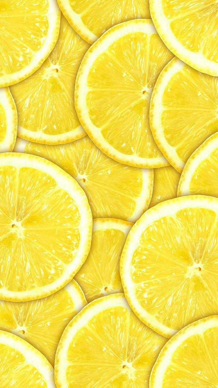 Lemon iphone Wallpaper