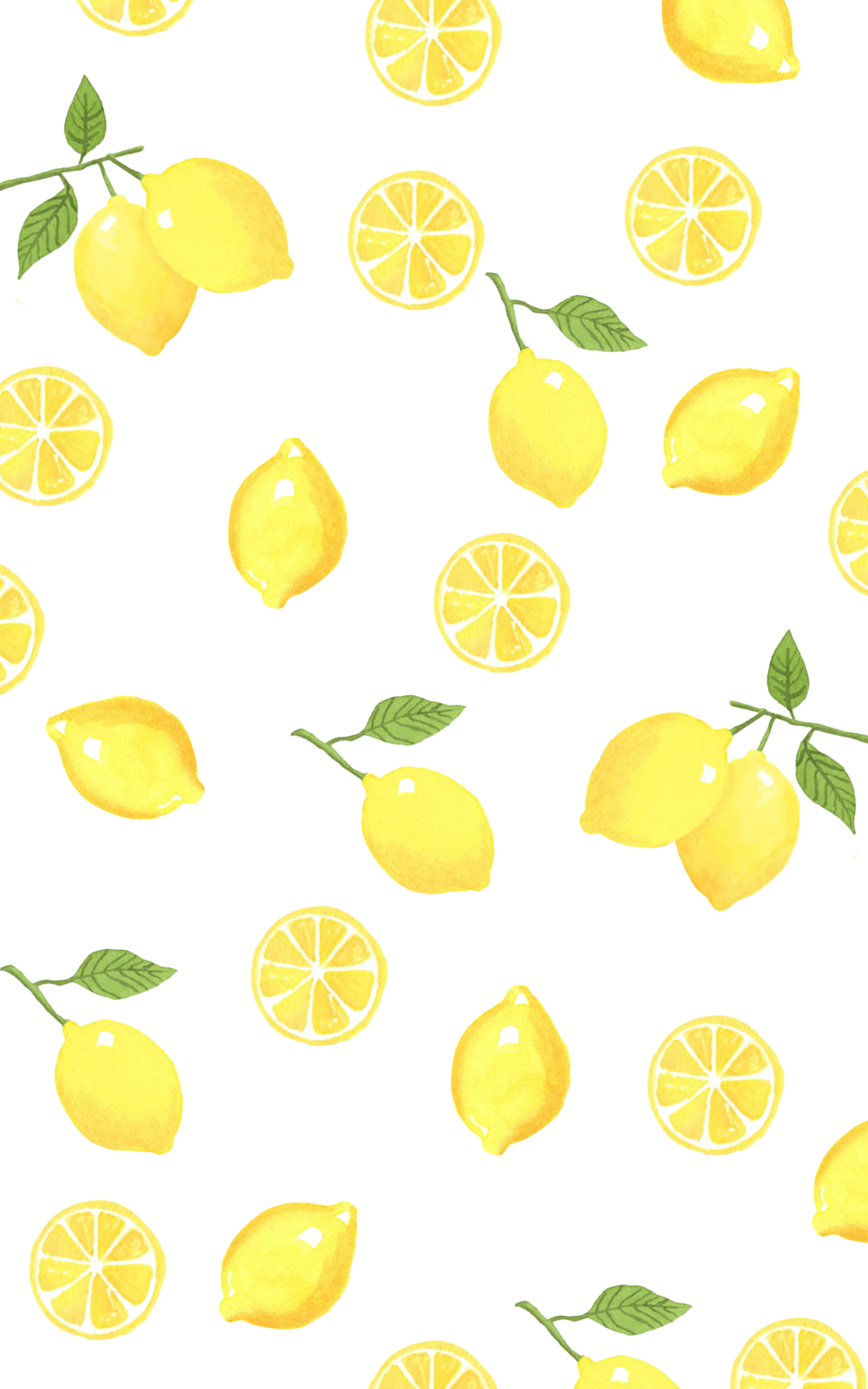 Lemon Summer Wallpapers - Wallpaper Cave