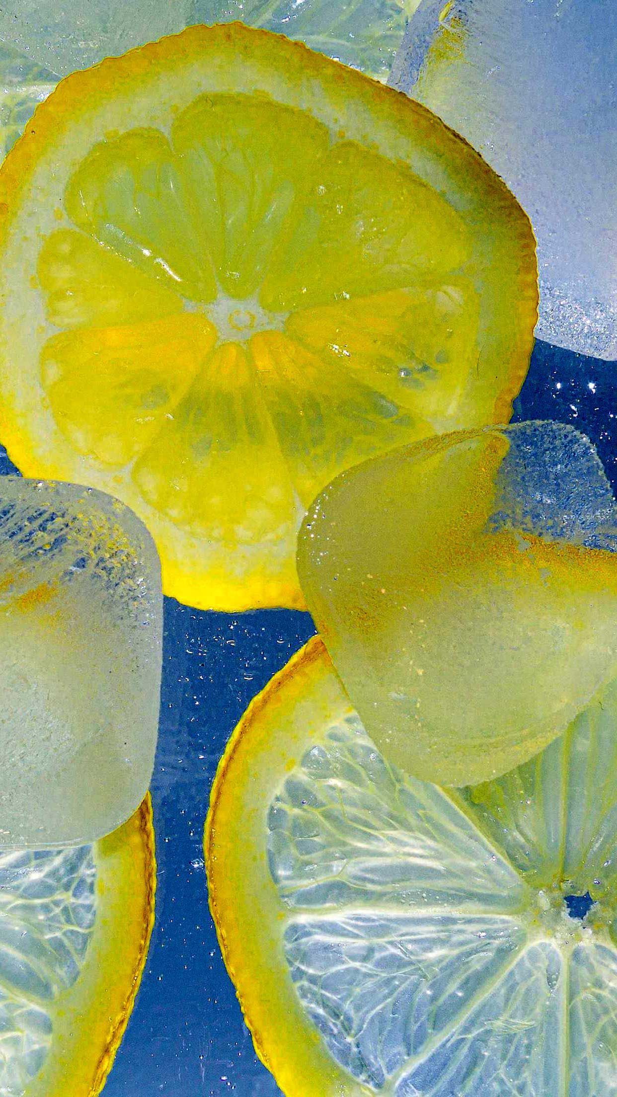 Красивые лимоны сочные