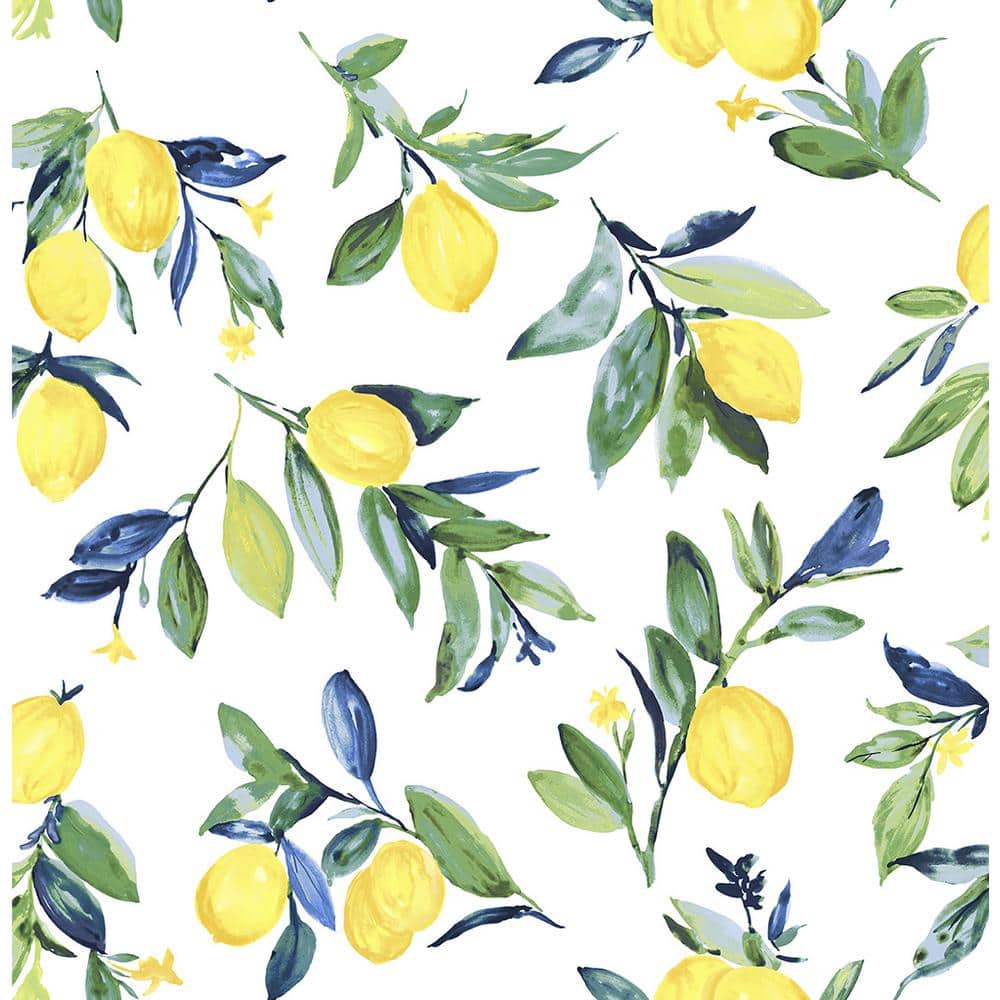 Summer Lemons Poster by TangerineTane  Iphone wallpaper yellow Wallpaper  iphone summer Summer wallpaper