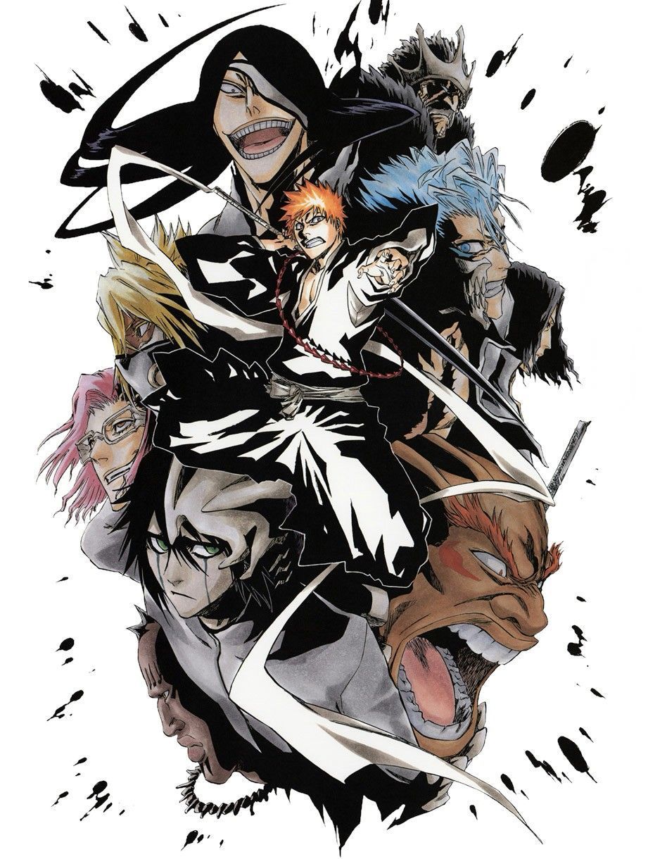 Bleach HD Wallpaper For iPhone / Bleach Wallpaper For iPhone. Anime wallpaper iphone, Android wallpaper anime, Cute pokemon wallpaper